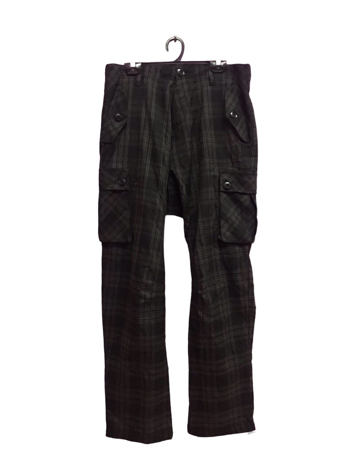 Japanese Brand Punk Stripe Like Cargo Pants Size US 30 / EU 46 - 1 Thumbnail
