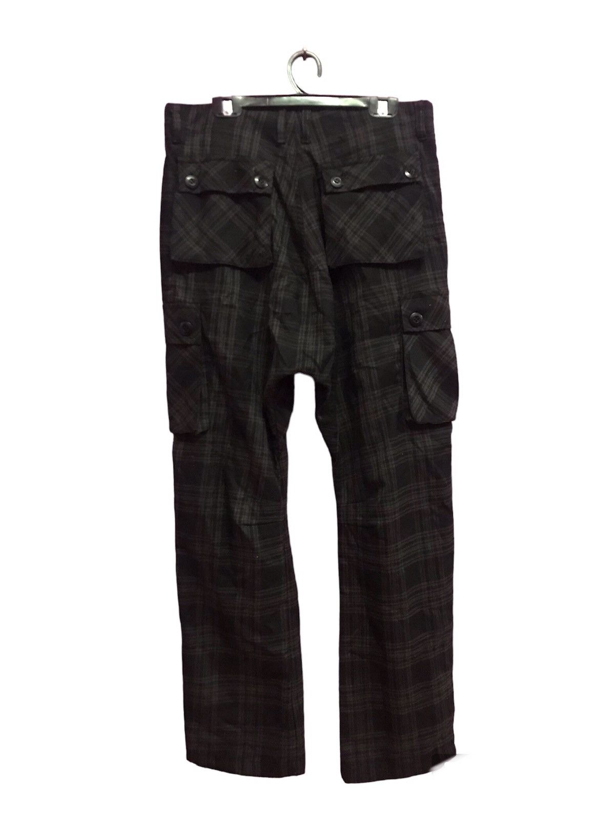 Japanese Brand Punk Stripe Like Cargo Pants Size US 30 / EU 46 - 2 Thumbnail