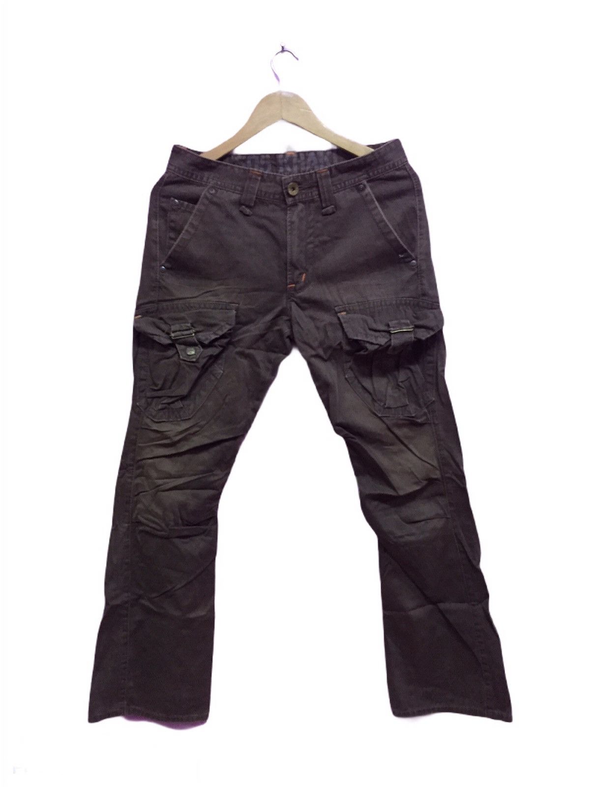 Edwin Vintage Edwin 505 Khaki Rare Pants Size S Size US 32 / EU 48 - 1 Thumbnail