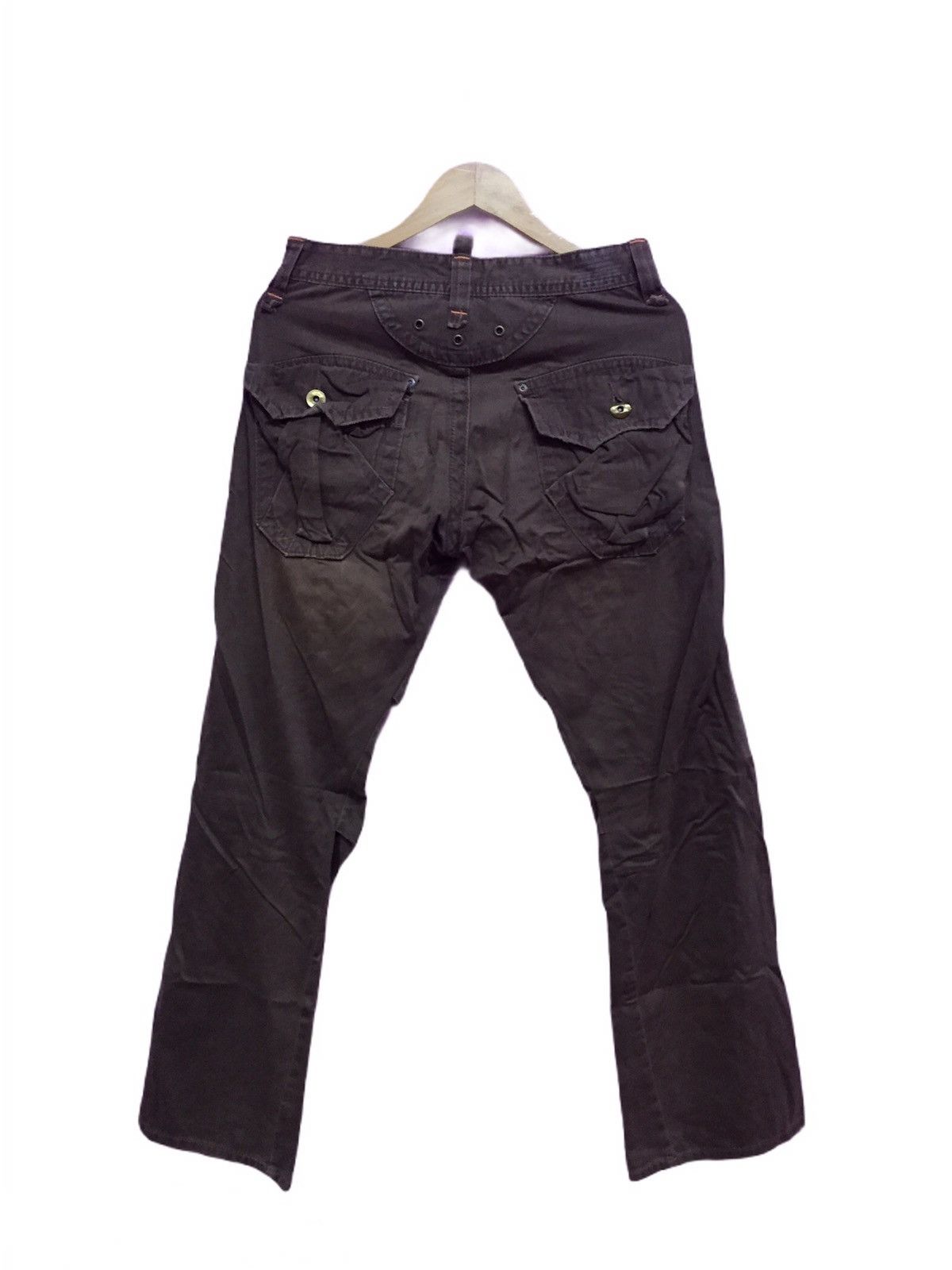 Edwin Vintage Edwin 505 Khaki Rare Pants Size S Size US 32 / EU 48 - 2 Thumbnail