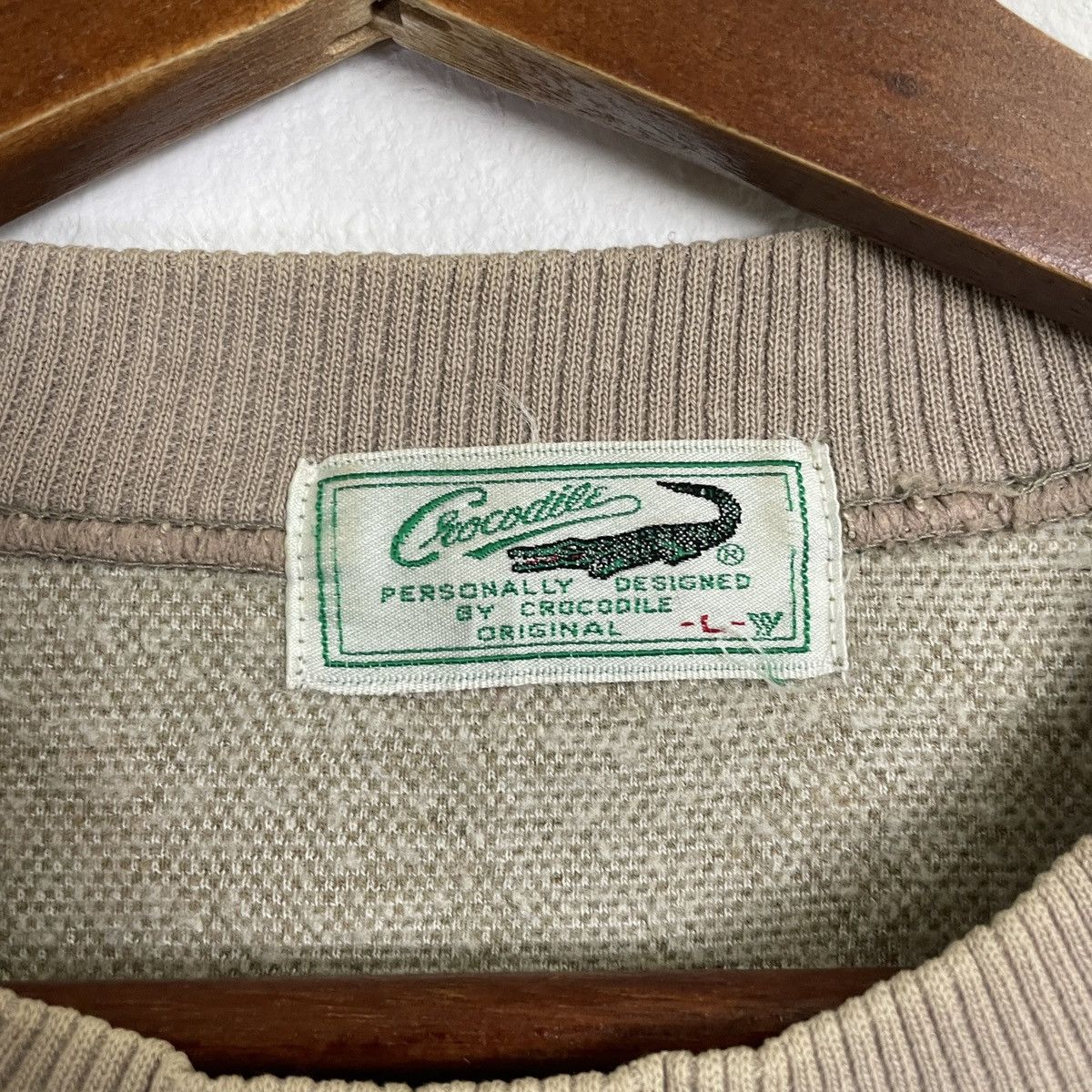 Vintage Vintage Crocodile Fullprint Crewneck Sweatshirt Size US L / EU 52-54 / 3 - 5 Thumbnail