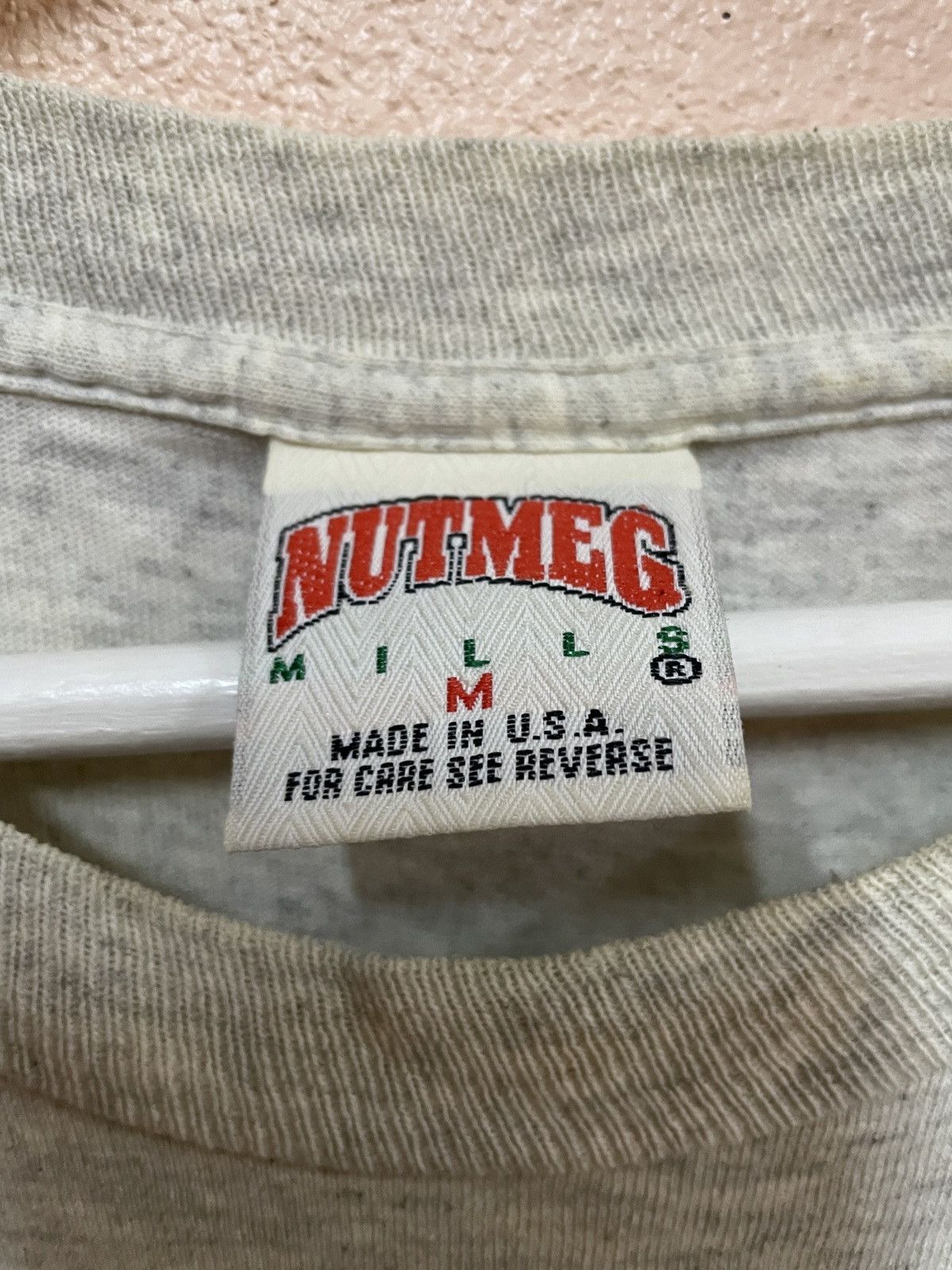 NBA VINTAGE LA LAKERS NBA ALL STARS NUTMEG DISTRESSED STAIN Size US M / EU 48-50 / 2 - 7 Thumbnail