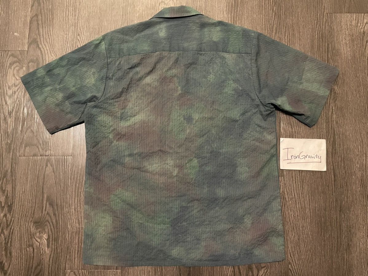 Aime Leon Dore Aime Leon Dore ALD Green Tie Dye Seersucker Size M Medium Size US M / EU 48-50 / 2 - 2 Thumbnail