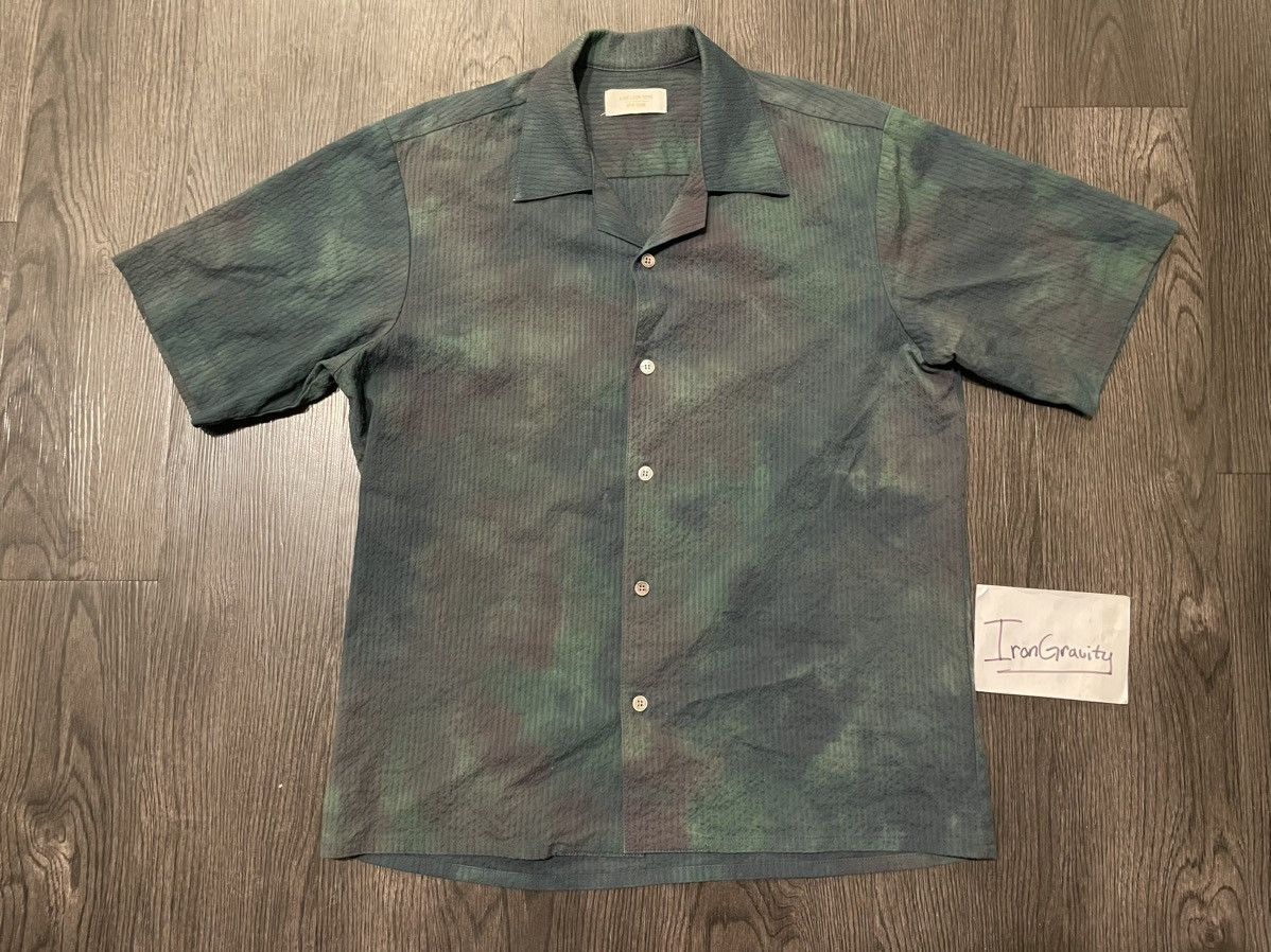 Aime Leon Dore ALD Green Tie Dye Seersucker Size M Medium