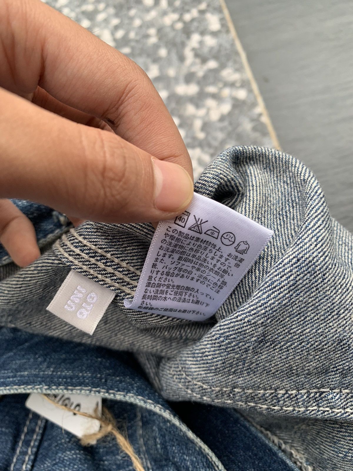 Uniqlo Uniqlo Faded Wash Denim Size US 36 / EU 52 - 6 Thumbnail