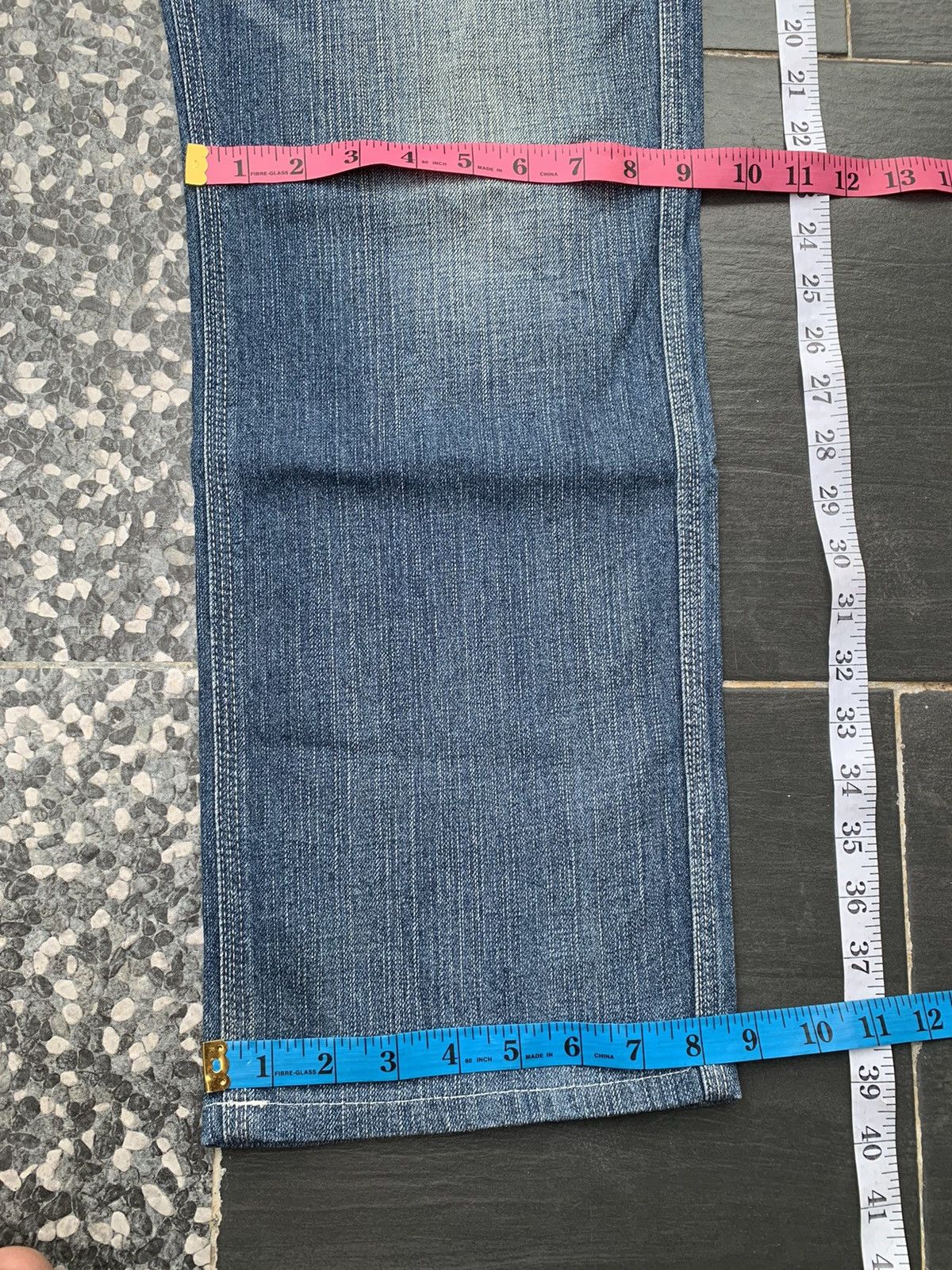 Uniqlo Uniqlo Faded Wash Denim Size US 36 / EU 52 - 12 Thumbnail