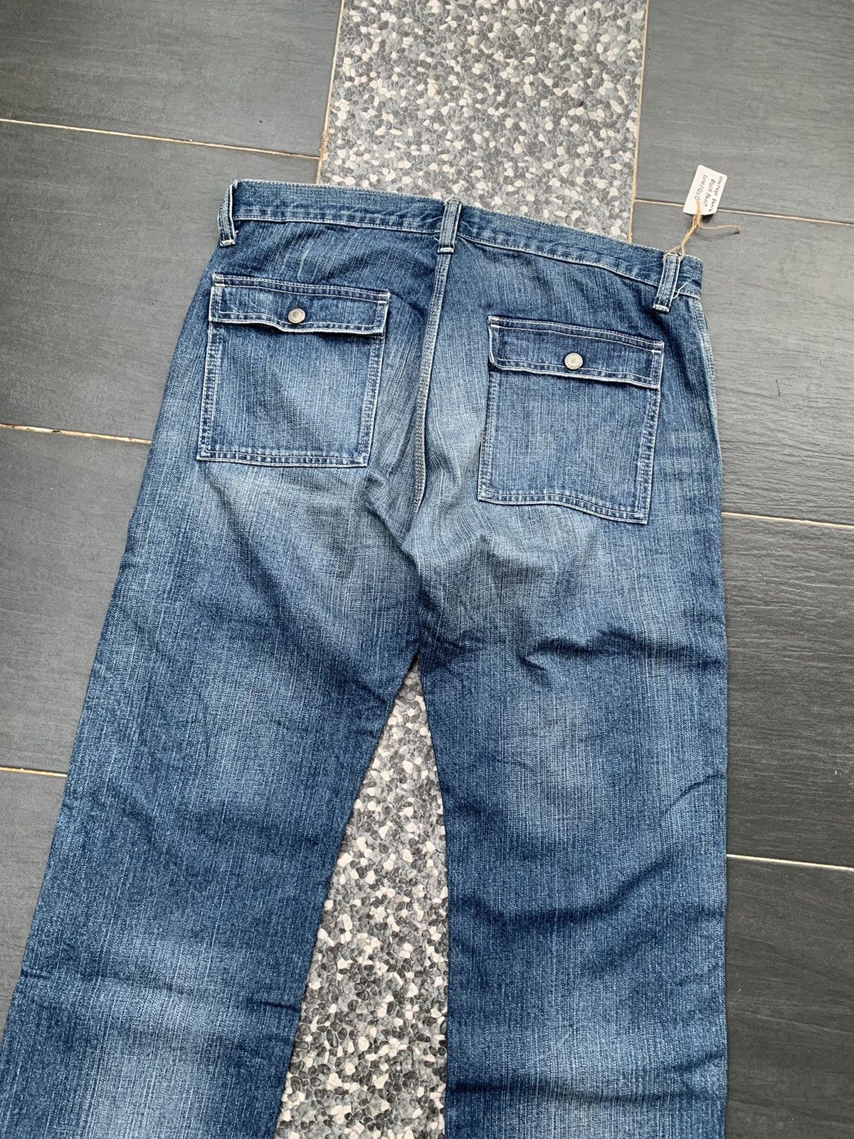 Uniqlo Uniqlo Faded Wash Denim Size US 36 / EU 52 - 8 Thumbnail