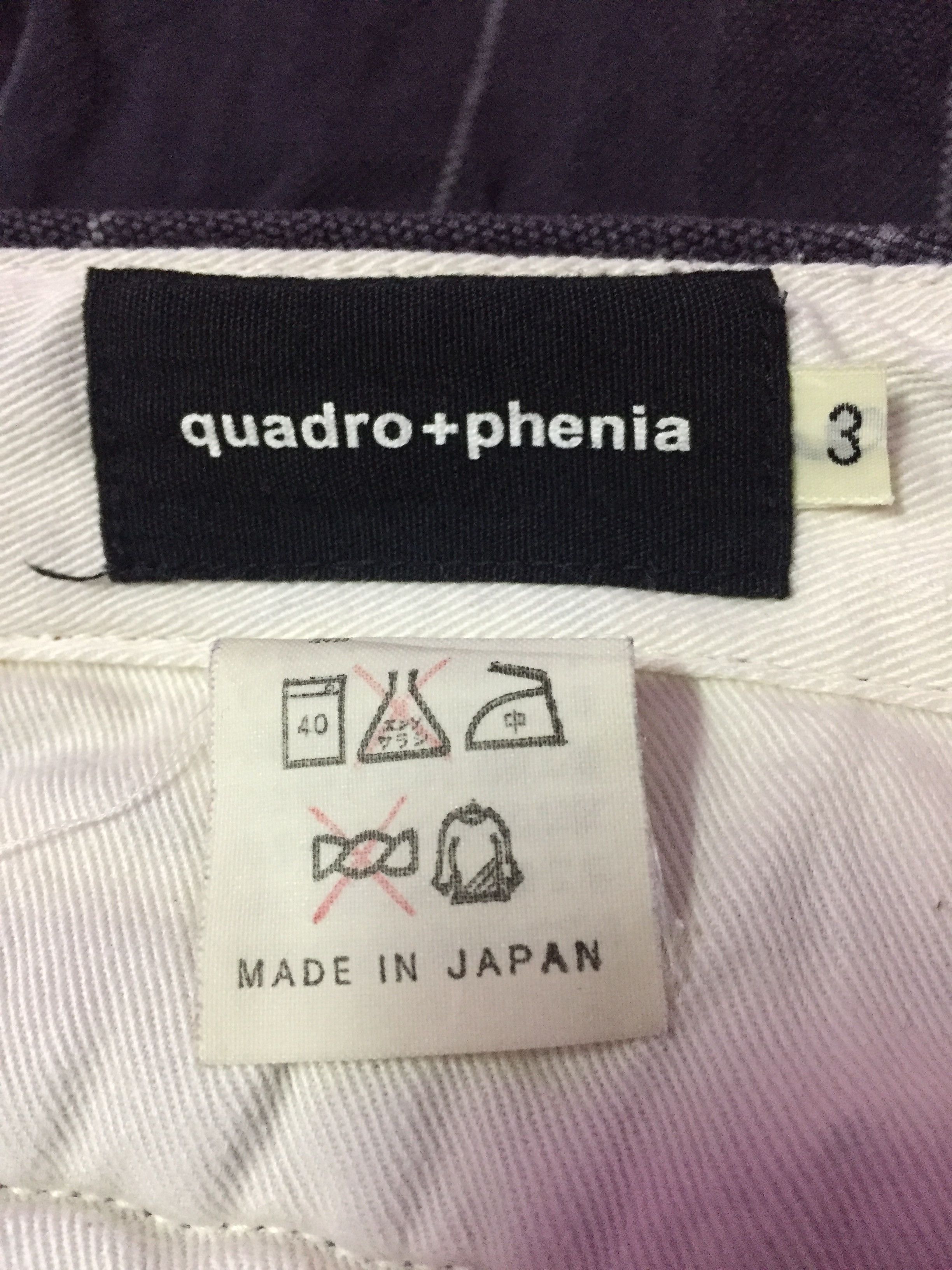 Japanese Brand Quadro + Phenia Pants Size US 31 - 3 Thumbnail