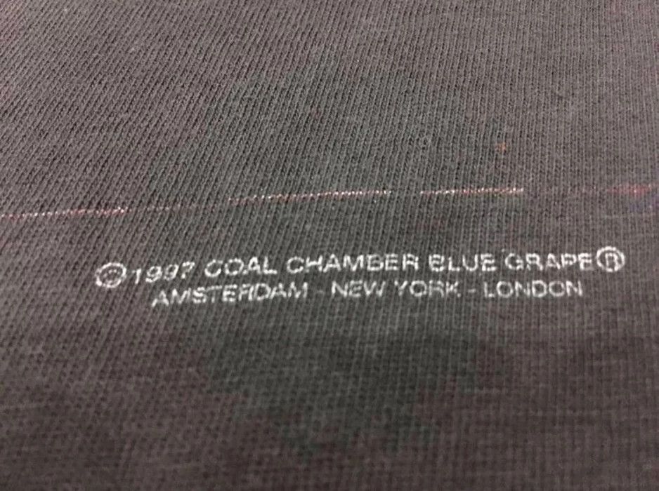 Band Tees Vintage 90s Coal Chamber Nu Metal Band Long Sleeve T Shirt Size US L / EU 52-54 / 3 - 4 Thumbnail