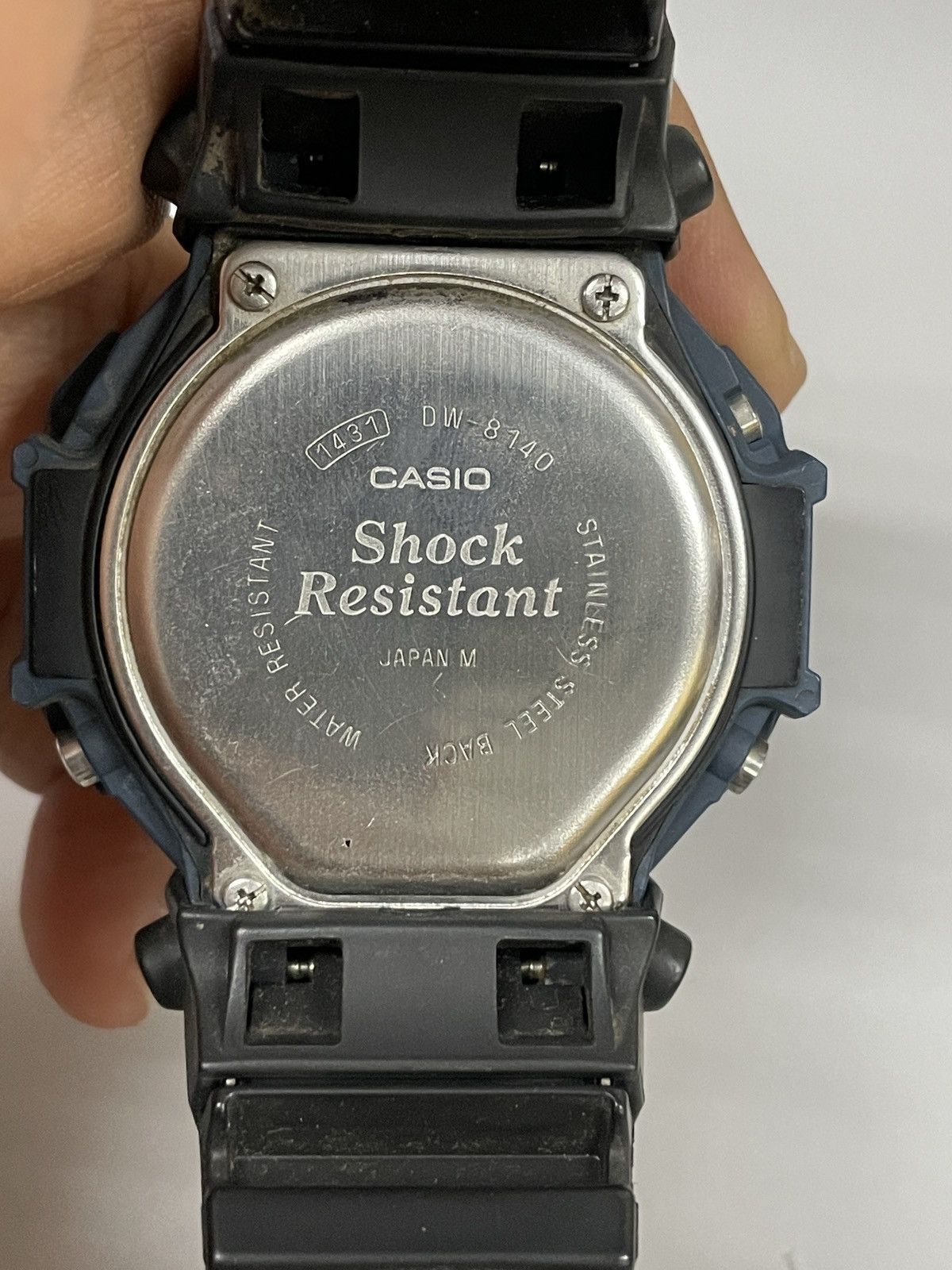 G Shock Vintage g-shock DW-8140 first model gangster shock resist Size ONE SIZE - 4 Thumbnail