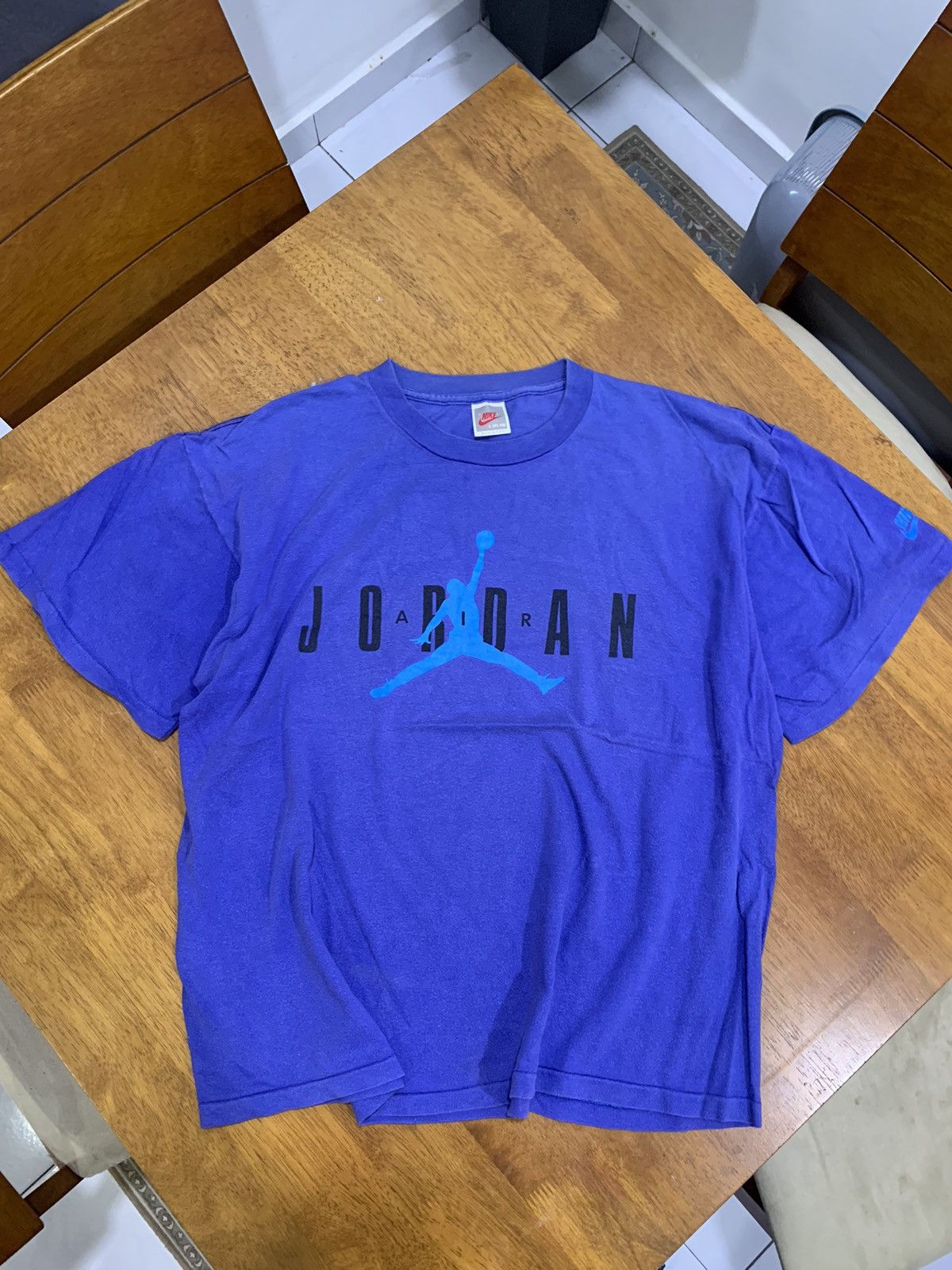 Vintage Nike Air Jordan Grey Tag Tshirt