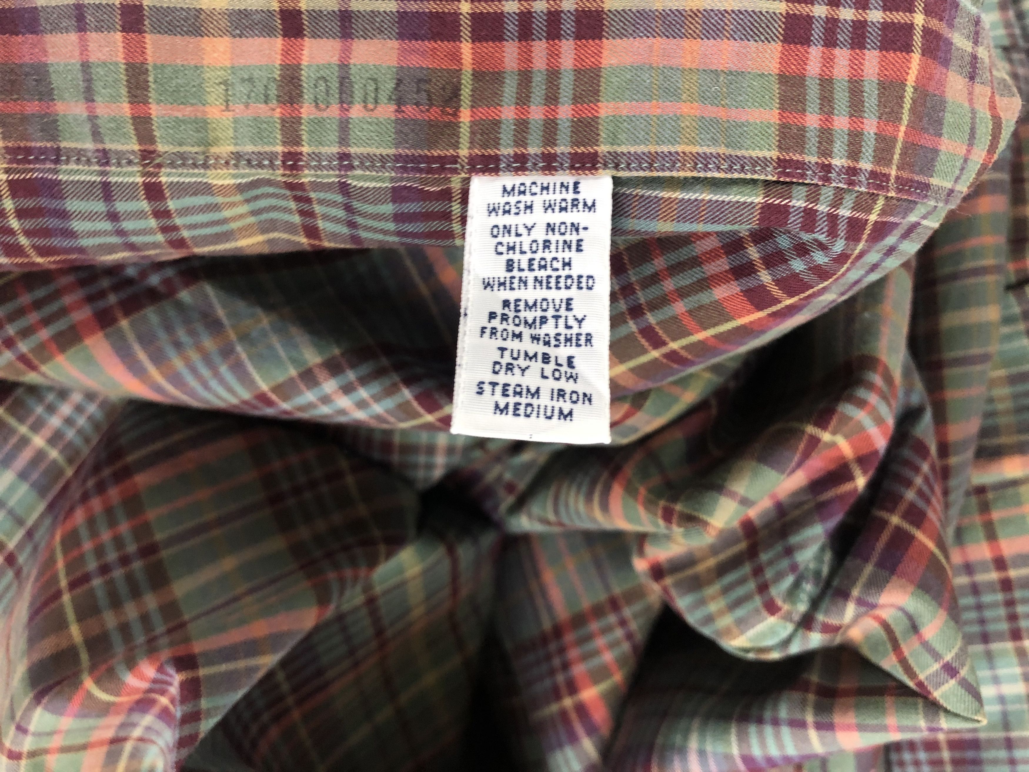 Polo Ralph Lauren 90s Vintage RALPH LAUREN Checked Button Up Shirt M246 Size US XL / EU 56 / 4 - 6 Thumbnail
