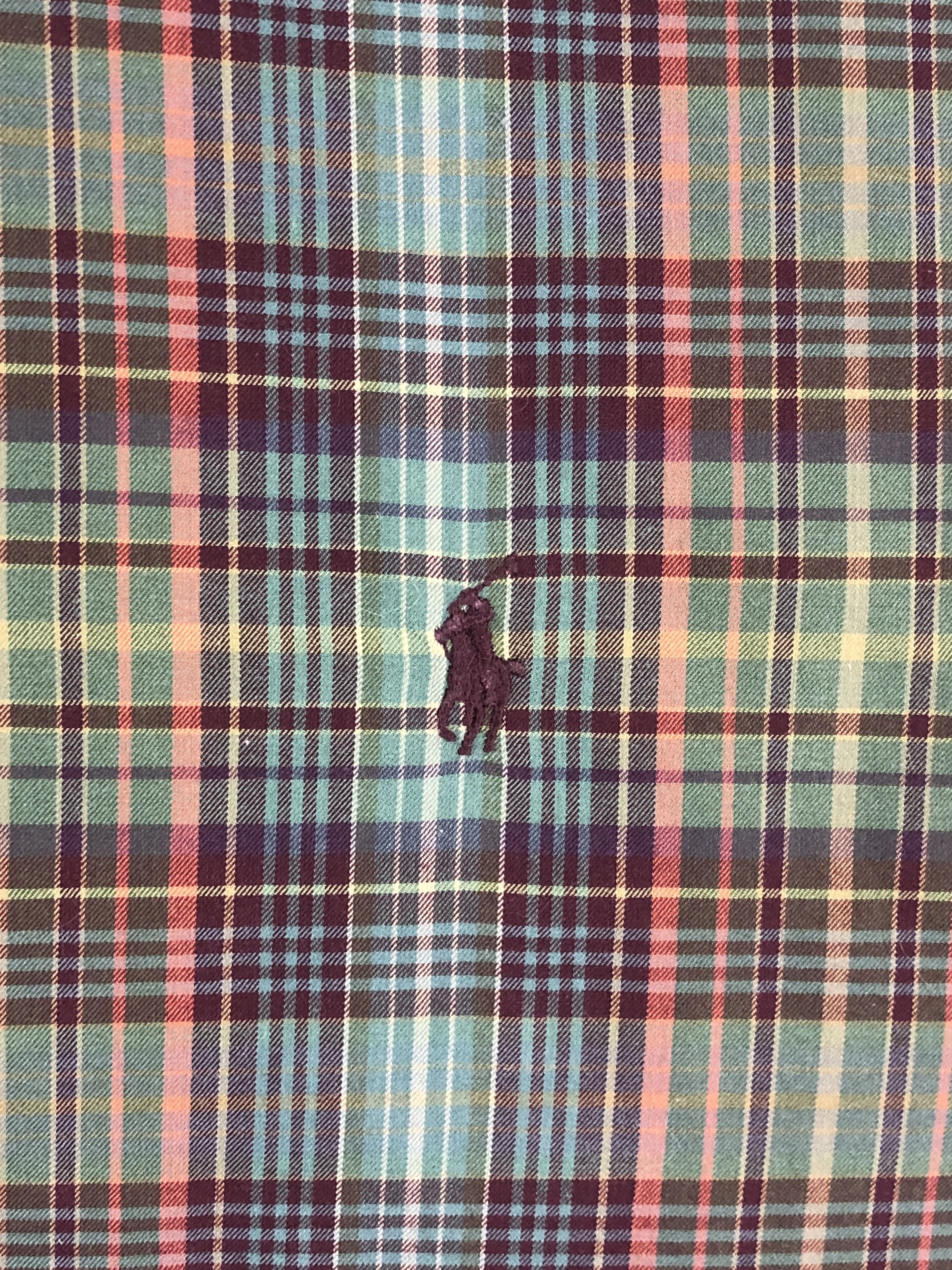 Polo Ralph Lauren 90s Vintage RALPH LAUREN Checked Button Up Shirt M246 Size US XL / EU 56 / 4 - 4 Thumbnail