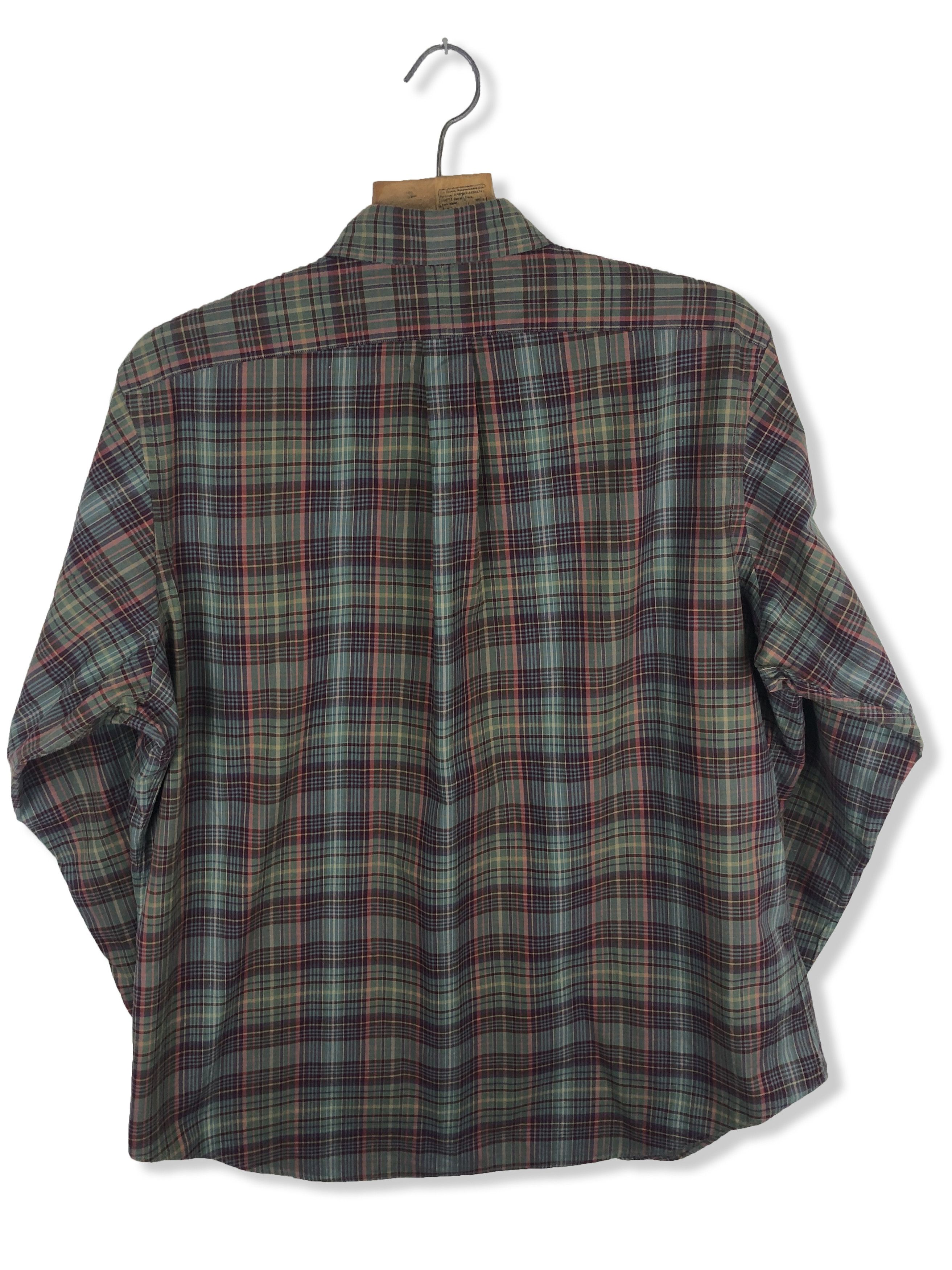 Polo Ralph Lauren 90s Vintage RALPH LAUREN Checked Button Up Shirt M246 Size US XL / EU 56 / 4 - 7 Thumbnail