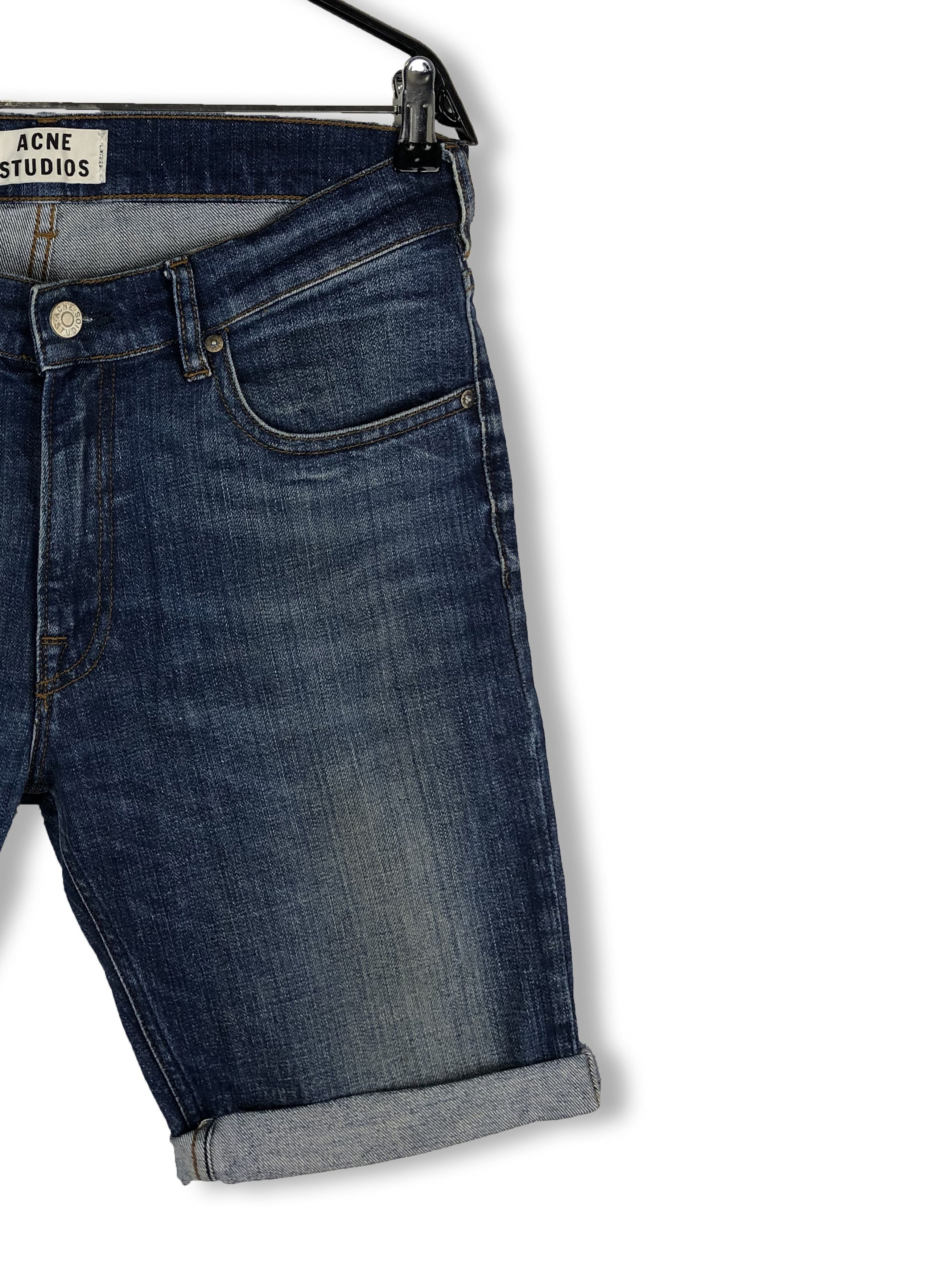 Acne Studios Vintage ACNE STUDIOS Blue Denim Custom Shorts M97 Size US 32 / EU 48 - 3 Thumbnail