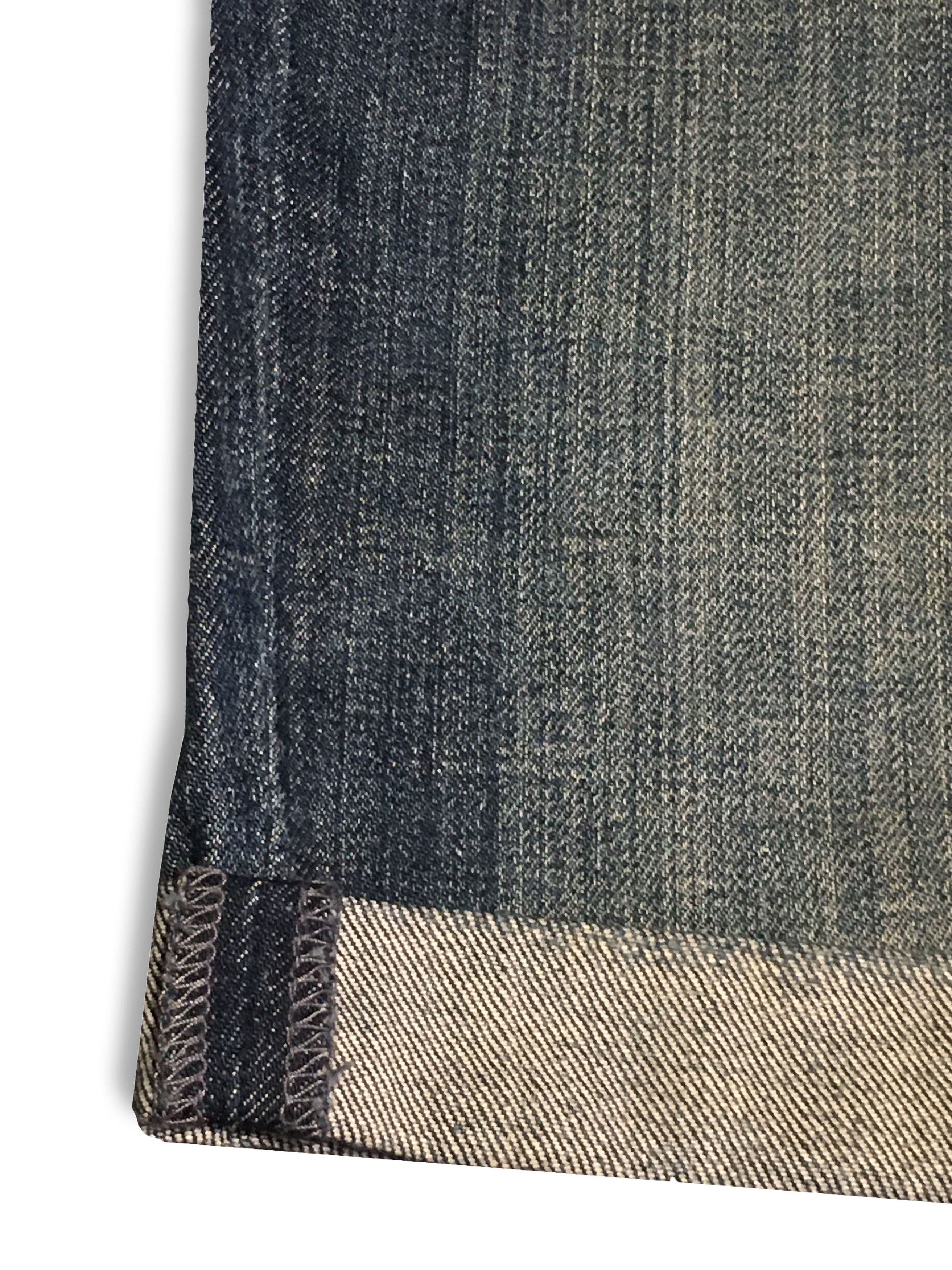 Acne Studios Vintage ACNE STUDIOS Blue Denim Custom Shorts M97 Size US 32 / EU 48 - 4 Thumbnail
