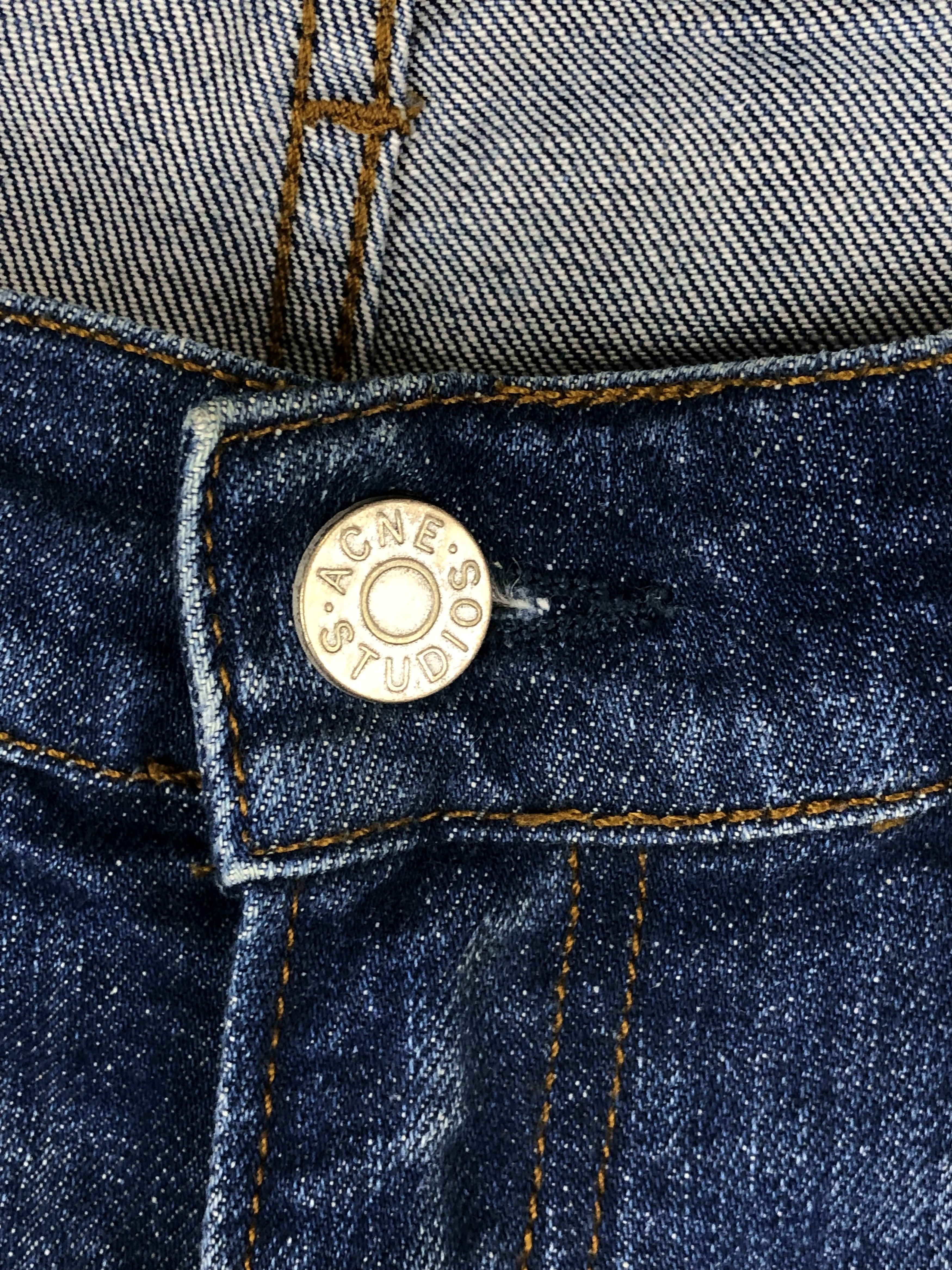 Acne Studios Vintage ACNE STUDIOS Blue Denim Custom Shorts M97 Size US 32 / EU 48 - 5 Thumbnail