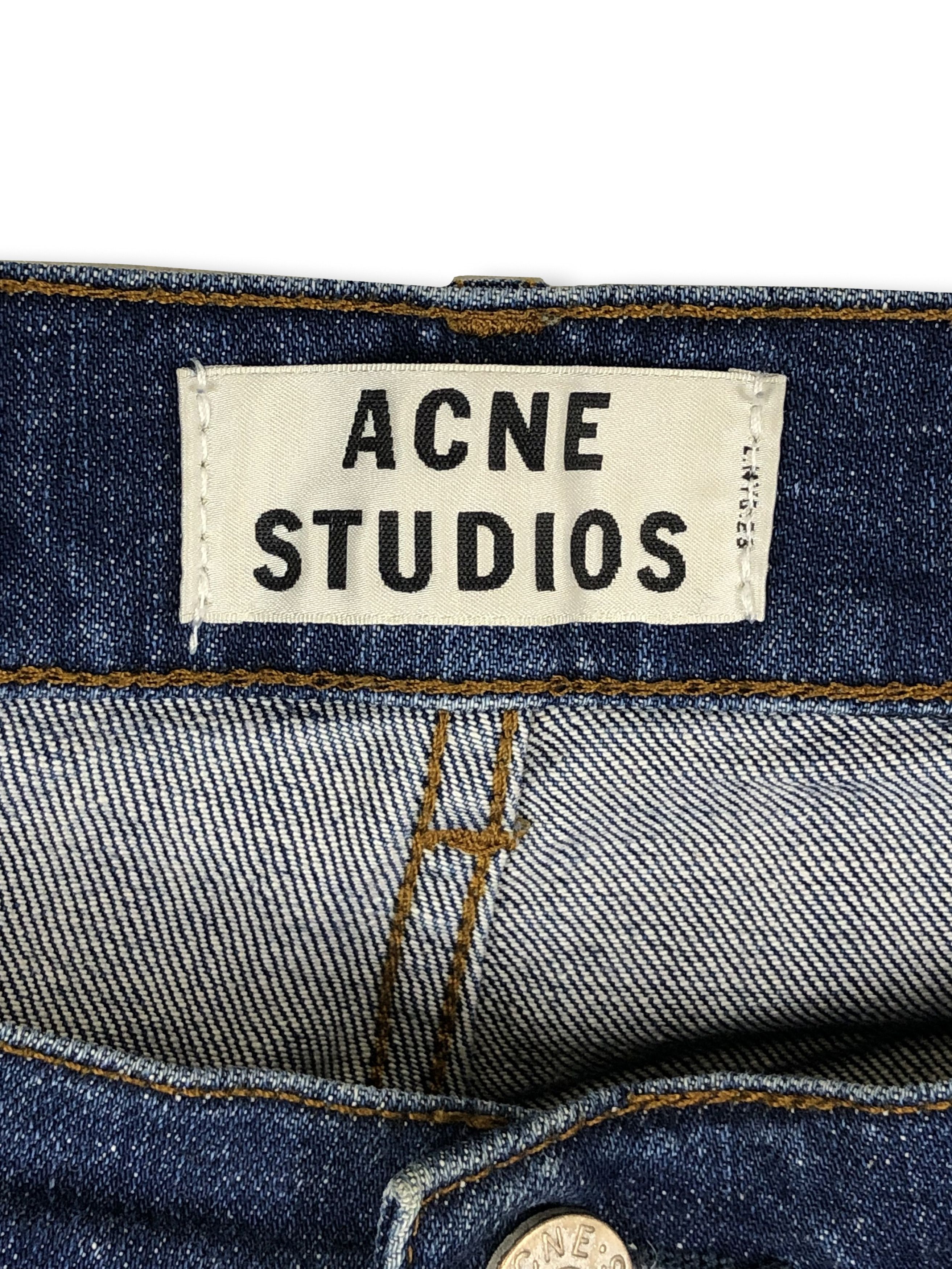 Acne Studios Vintage ACNE STUDIOS Blue Denim Custom Shorts M97 Size US 32 / EU 48 - 8 Thumbnail