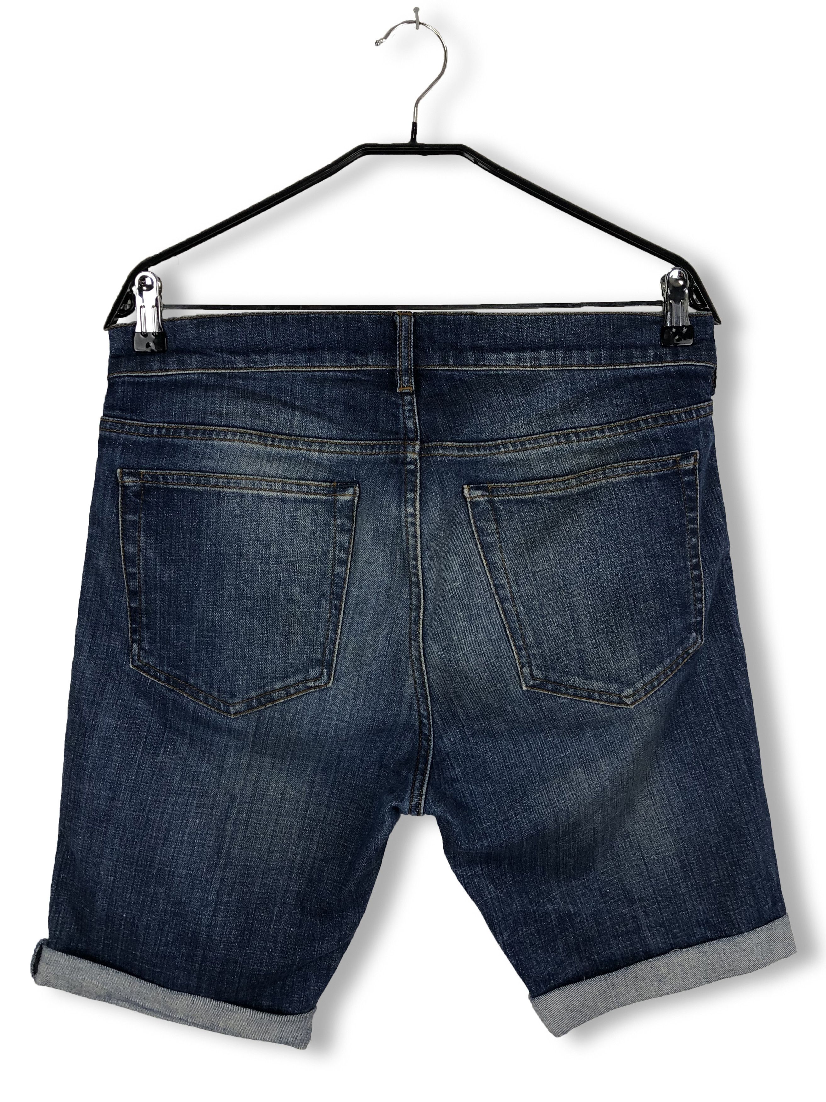 Acne Studios Vintage ACNE STUDIOS Blue Denim Custom Shorts M97 Size US 32 / EU 48 - 11 Thumbnail