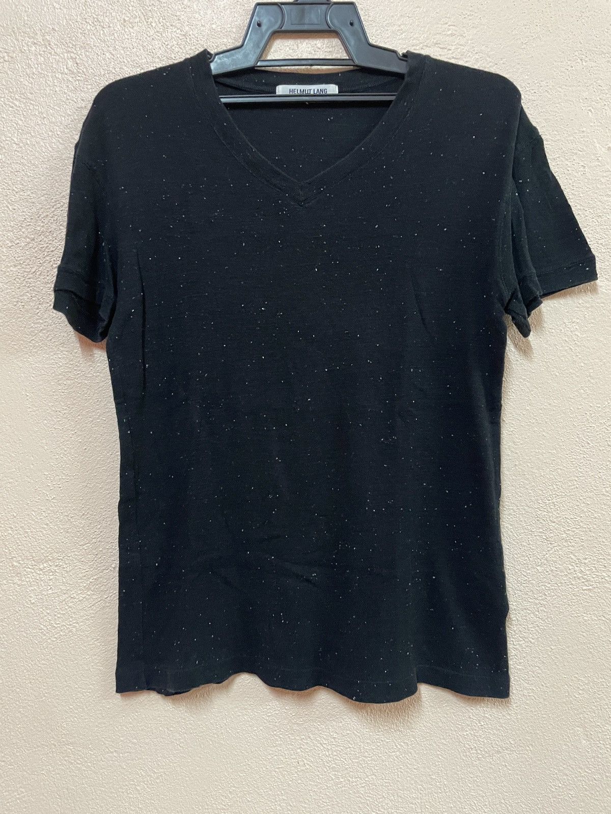 Helmut Lang Archival Helmut Lang basic v-neck cotton wool menswear JPN Size US S / EU 44-46 / 1 - 1 Thumbnail