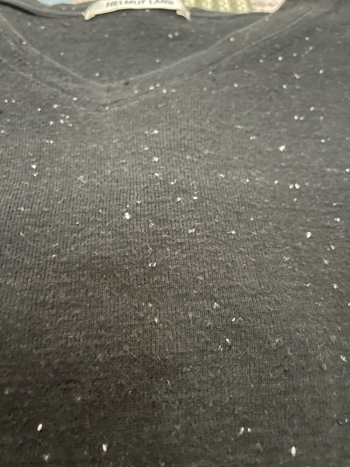 Helmut Lang Archival Helmut Lang basic v-neck cotton wool menswear JPN Size US S / EU 44-46 / 1 - 5 Thumbnail