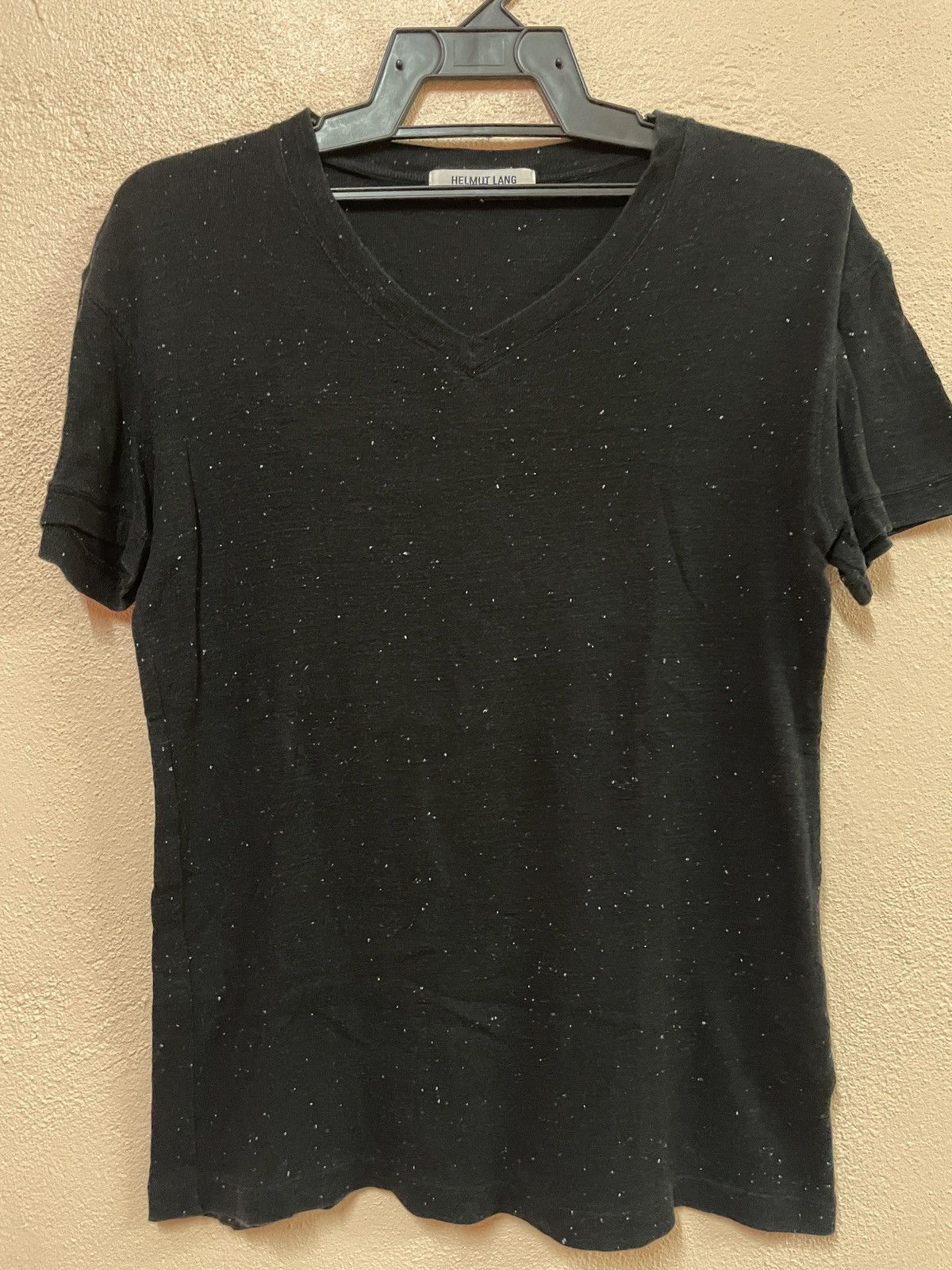 Helmut Lang Archival Helmut Lang basic v-neck cotton wool menswear JPN Size US S / EU 44-46 / 1 - 2 Thumbnail