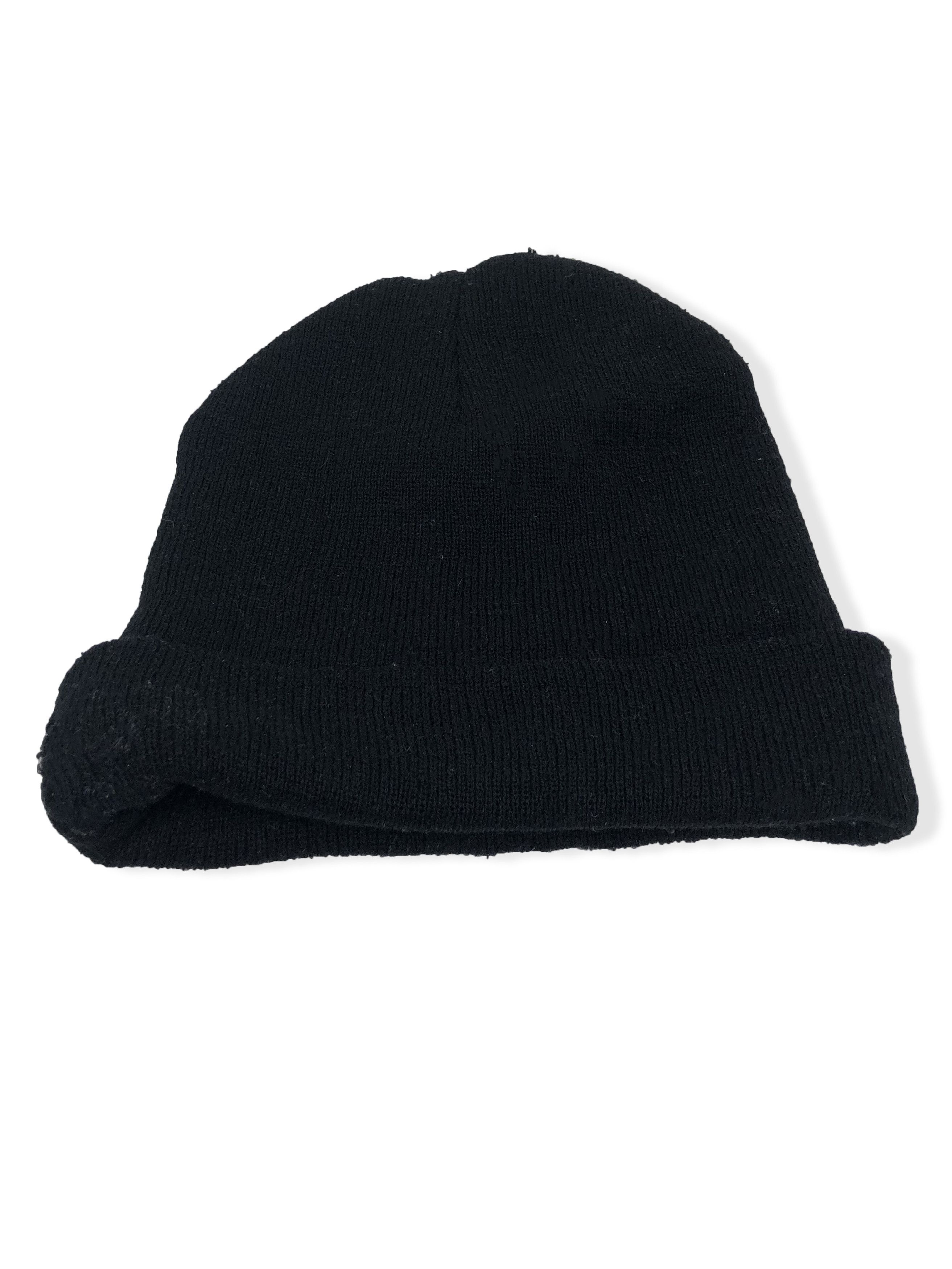Hat Club Vintage RANGERS Black Beanie M196 Size ONE SIZE - 3 Thumbnail