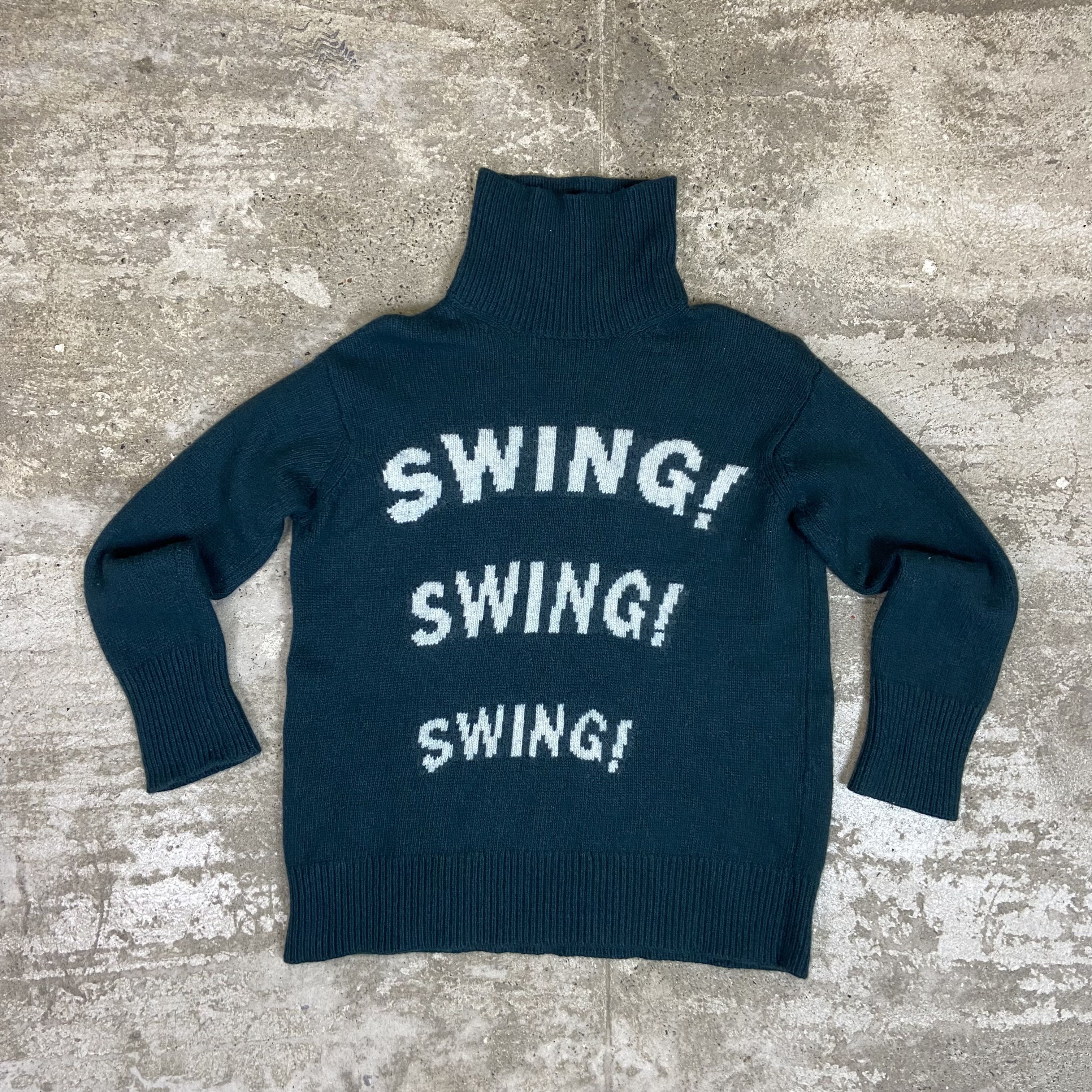 Sandro SANDRO SWING! RARE WOOL HEAVY KNITTED GOLF SWEATER - № 1079 Size US S / EU 44-46 / 1 - 1 Thumbnail