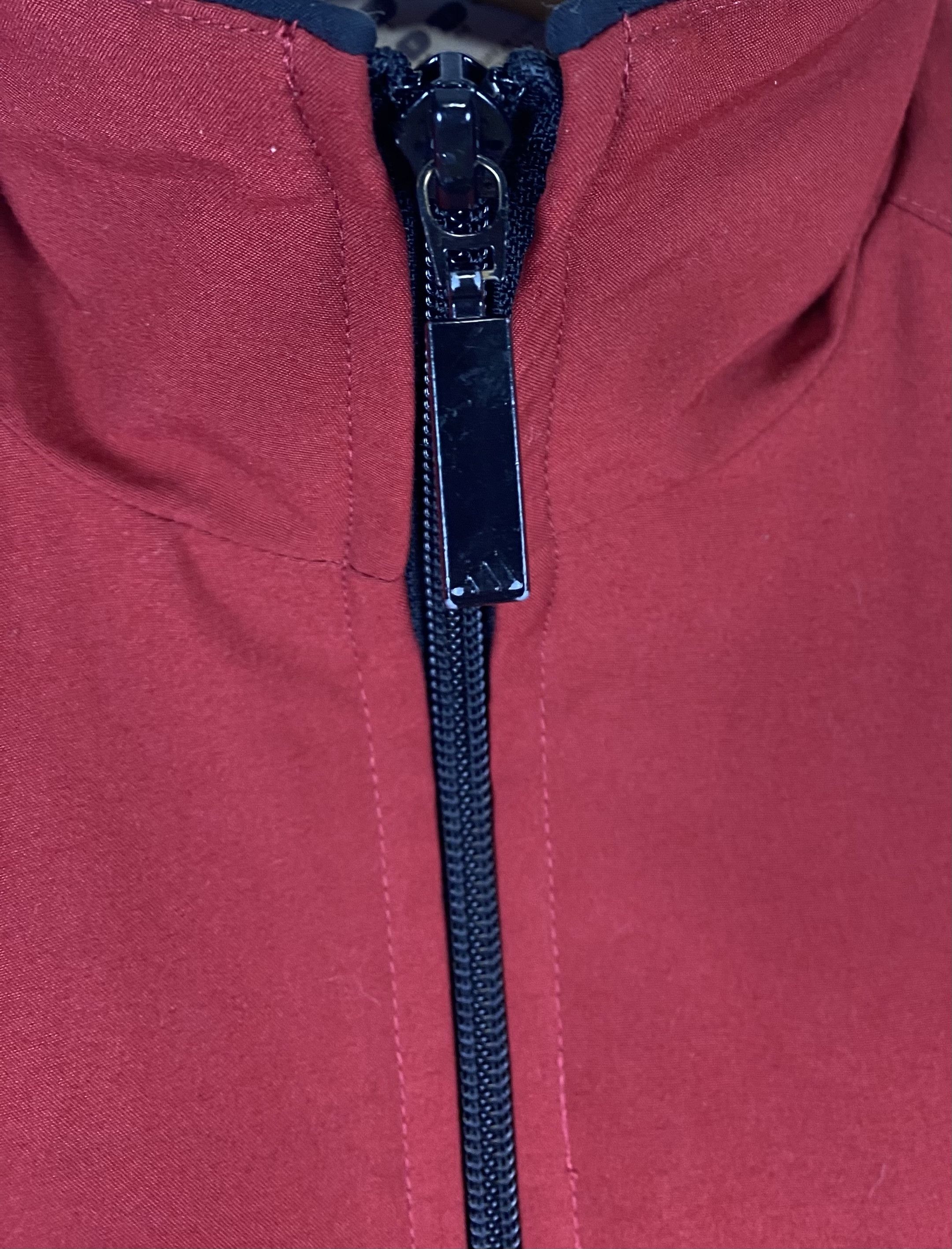 Adidas 2003 Vintage ADIDAS Red Windbreaker M313 Size US S / EU 44-46 / 1 - 6 Thumbnail