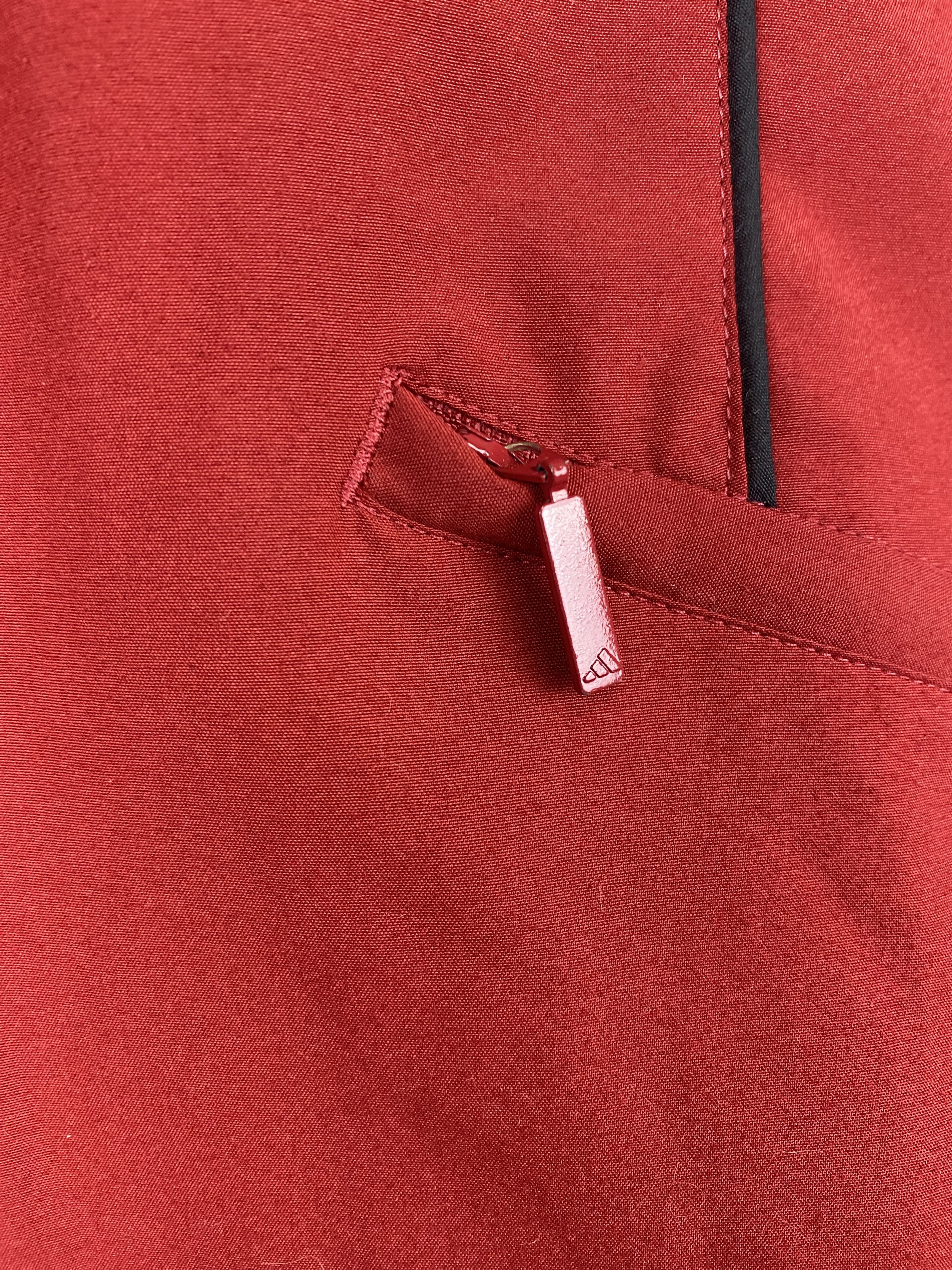 Adidas 2003 Vintage ADIDAS Red Windbreaker M313 Size US S / EU 44-46 / 1 - 4 Thumbnail