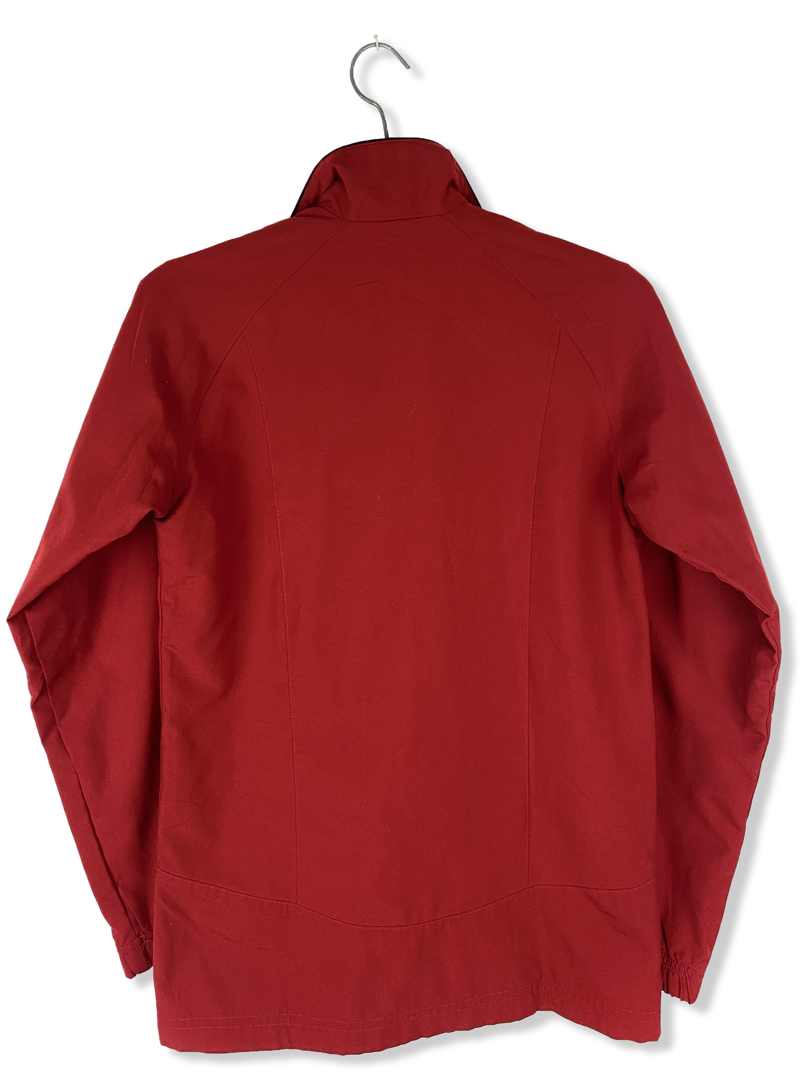 Adidas 2003 Vintage ADIDAS Red Windbreaker M313 Size US S / EU 44-46 / 1 - 10 Thumbnail