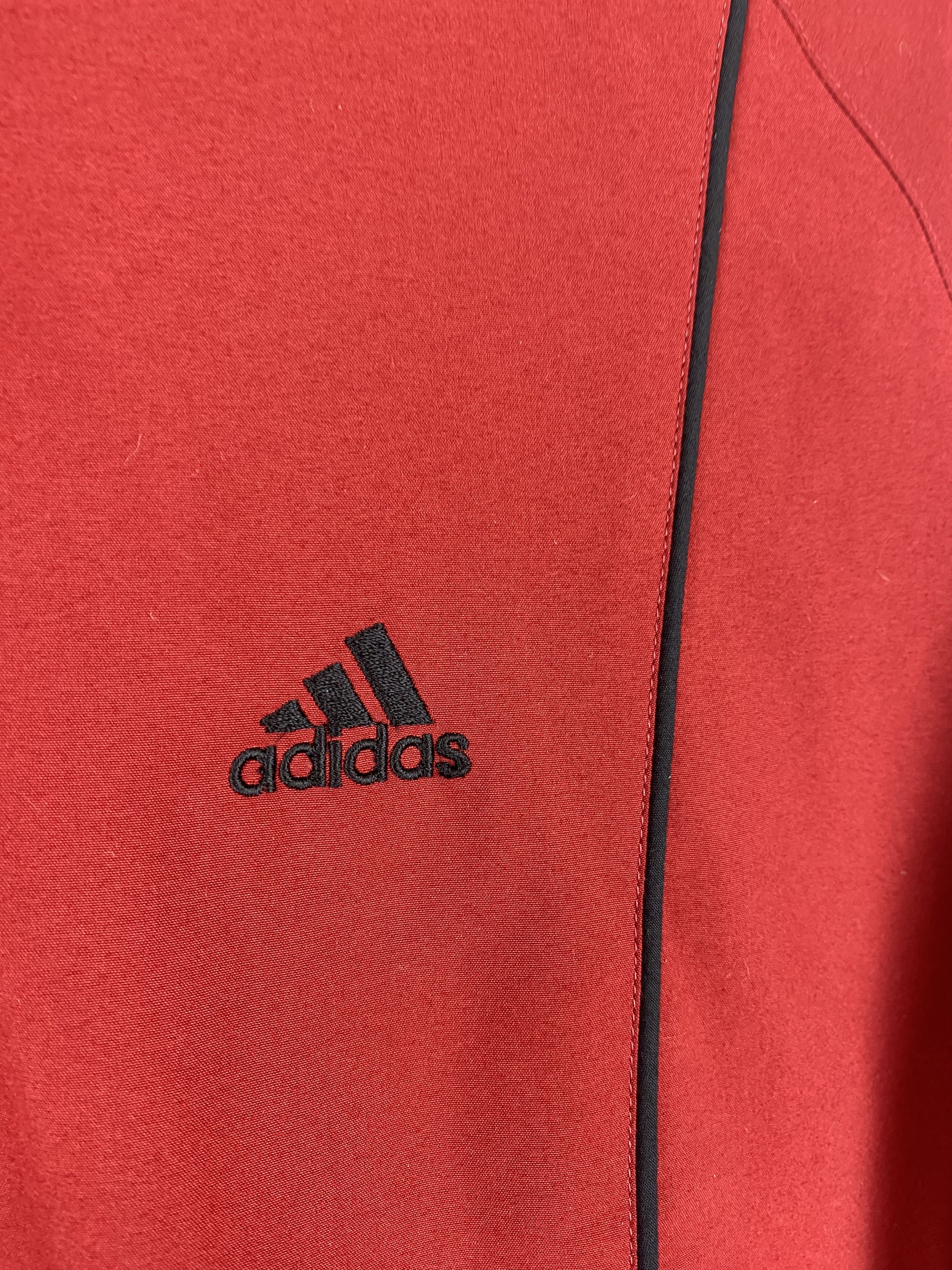 Adidas 2003 Vintage ADIDAS Red Windbreaker M313 Size US S / EU 44-46 / 1 - 5 Thumbnail