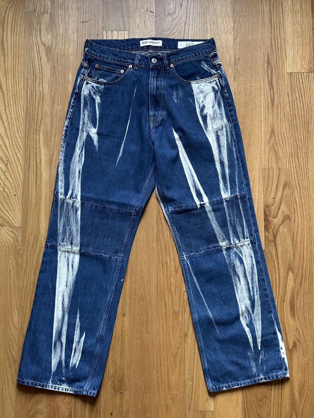 Our Legacy Our Legacy Third Cut Jeans Size US 32 / EU 48 - 1 Thumbnail
