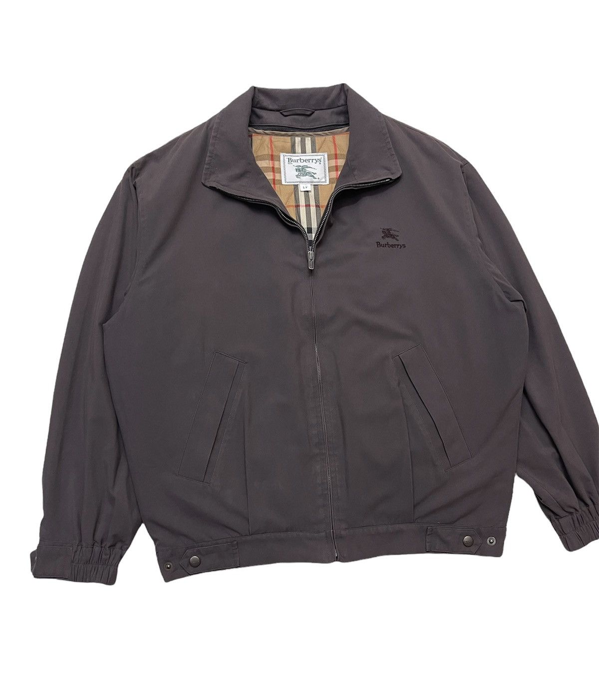 Burberry Burberrys Blouson Jacket Size US L / EU 52-54 / 3 - 3 Thumbnail