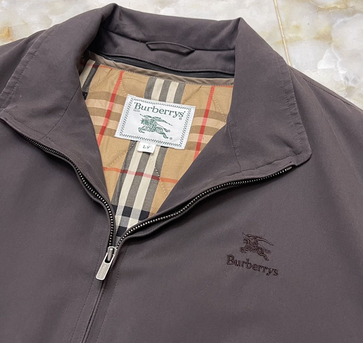 Burberry Burberrys Blouson Jacket Size US L / EU 52-54 / 3 - 6 Thumbnail