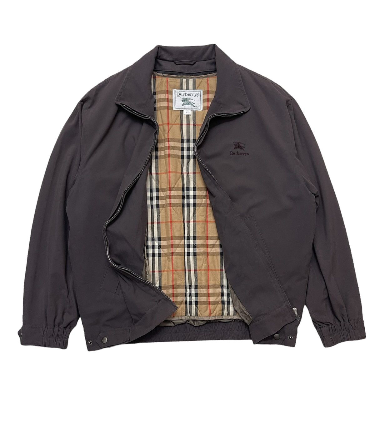 Burberry Burberrys Blouson Jacket Size US L / EU 52-54 / 3 - 1 Thumbnail
