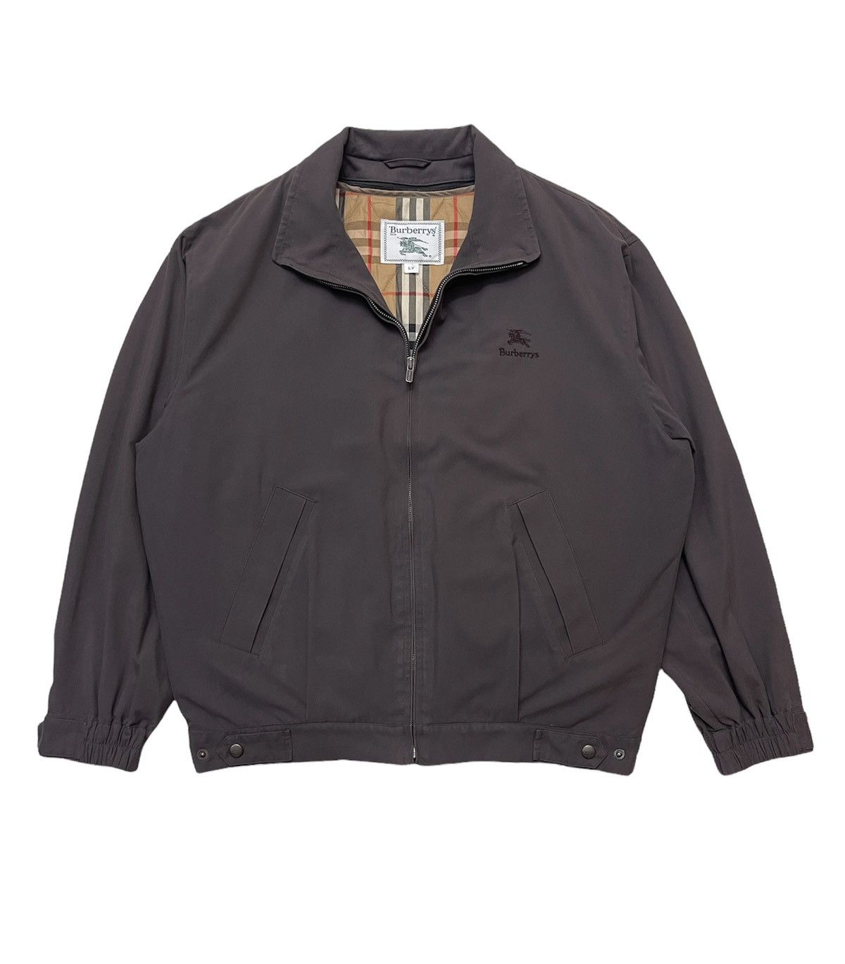 Burberry Burberrys Blouson Jacket Size US L / EU 52-54 / 3 - 2 Thumbnail