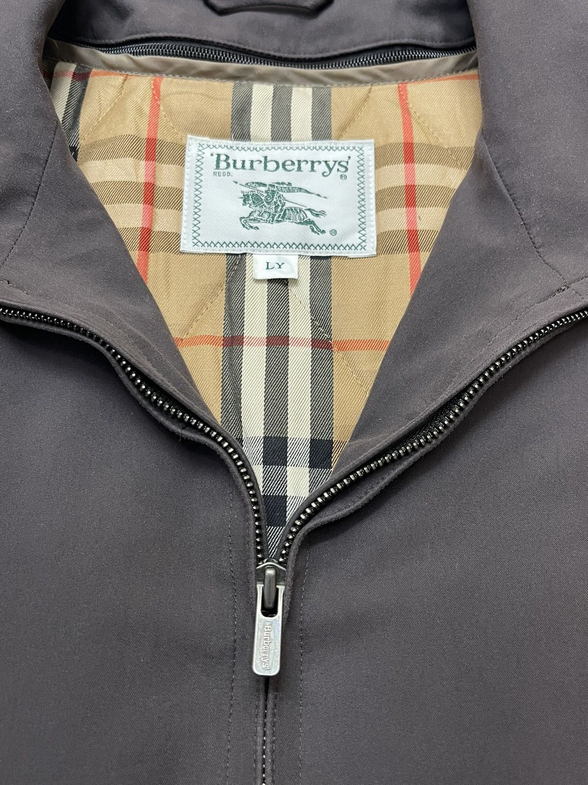 Burberry Burberrys Blouson Jacket Size US L / EU 52-54 / 3 - 8 Thumbnail