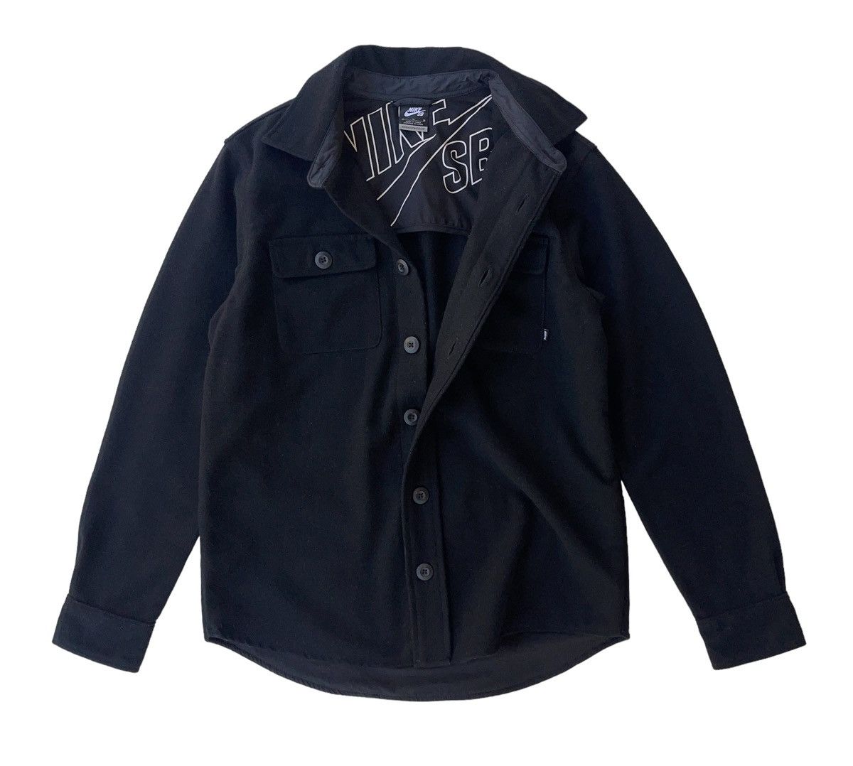 Nike Nike SB Wool Workers Jacket Size US M / EU 48-50 / 2 - 2 Thumbnail