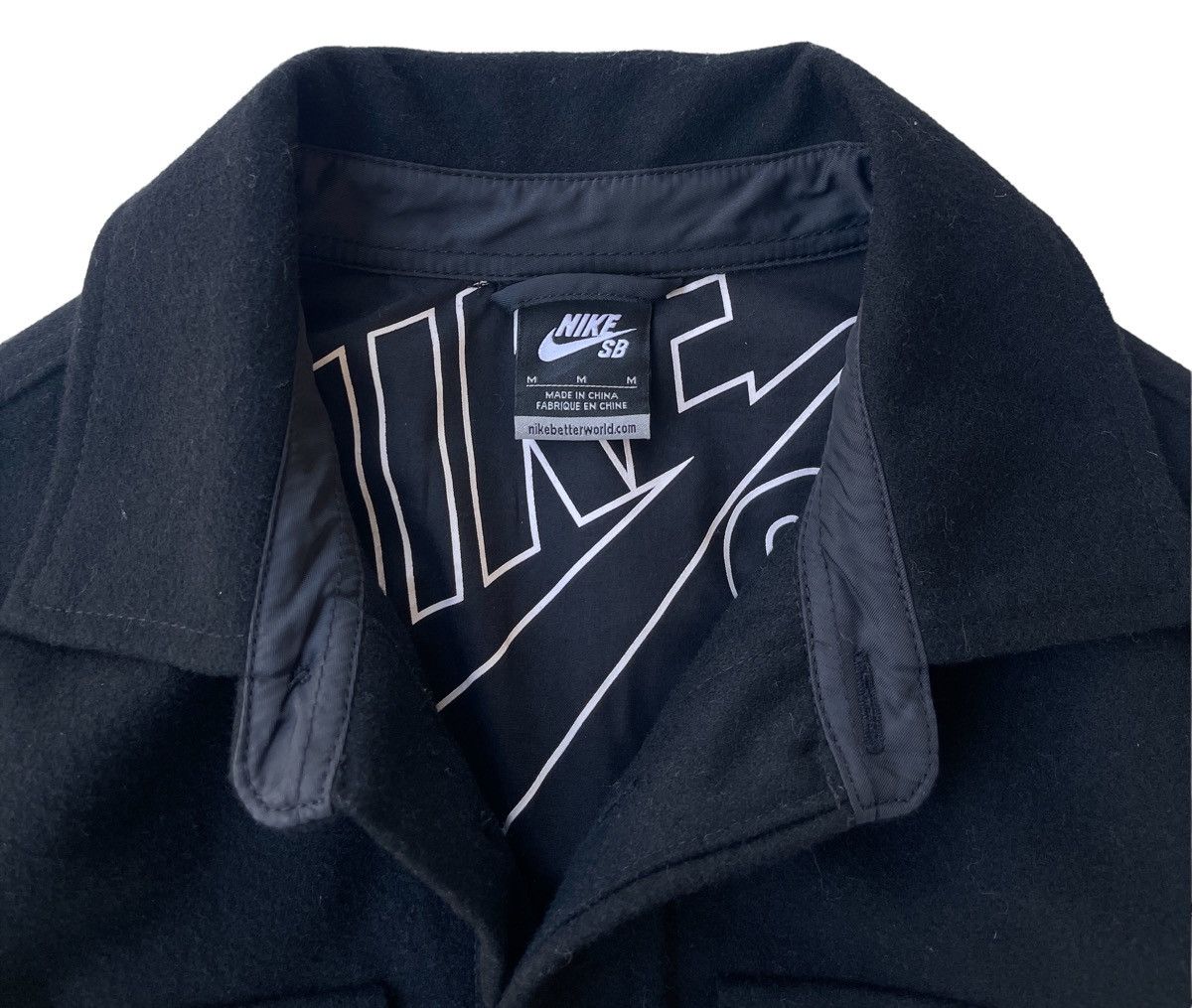 Nike Nike SB Wool Workers Jacket Size US M / EU 48-50 / 2 - 3 Thumbnail