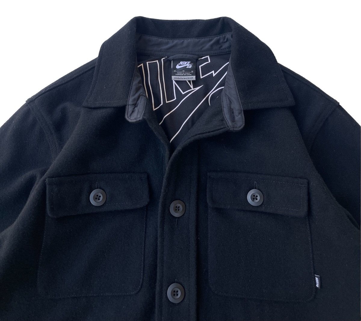 Nike Nike SB Wool Workers Jacket Size US M / EU 48-50 / 2 - 4 Thumbnail