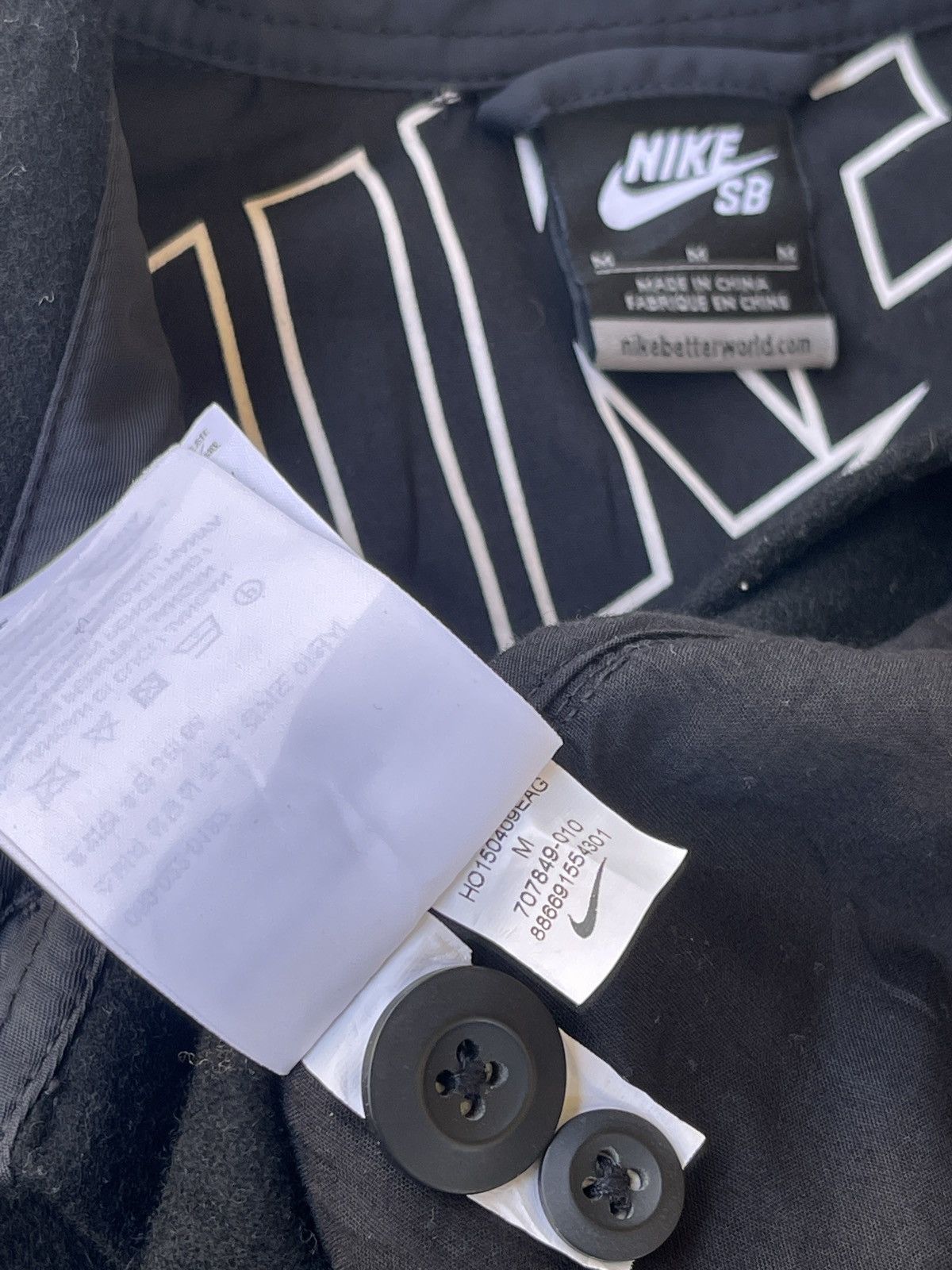 Nike Nike SB Wool Workers Jacket Size US M / EU 48-50 / 2 - 10 Thumbnail