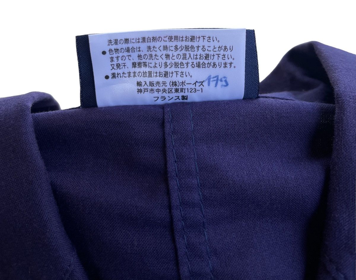 Le Laboureur Vetra Cotton Chore Workwear Jacket Size US S / EU 44-46 / 1 - 6 Thumbnail