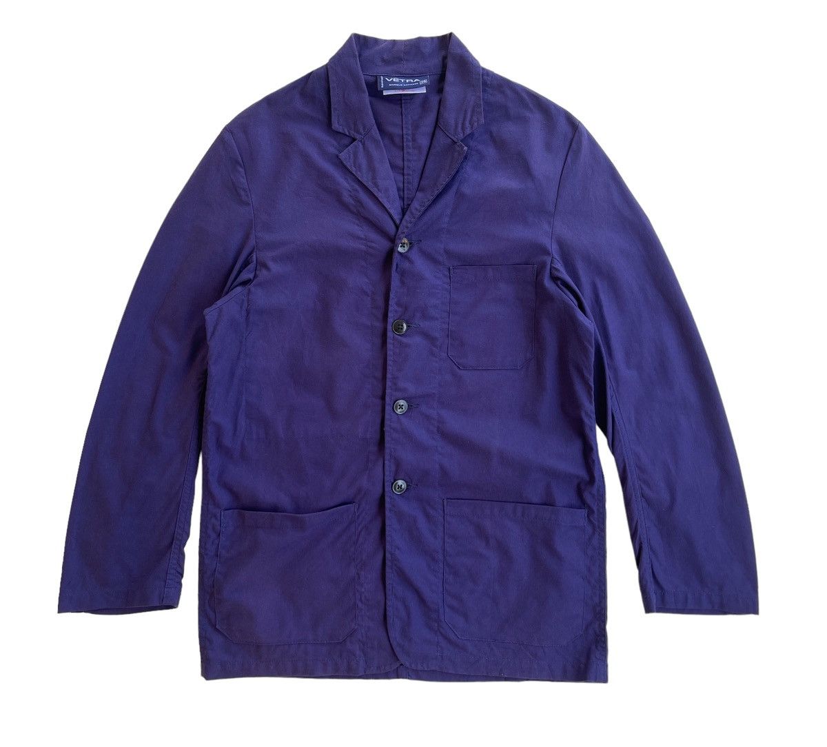 Le Laboureur Vetra Cotton Chore Workwear Jacket Size US S / EU 44-46 / 1 - 3 Thumbnail