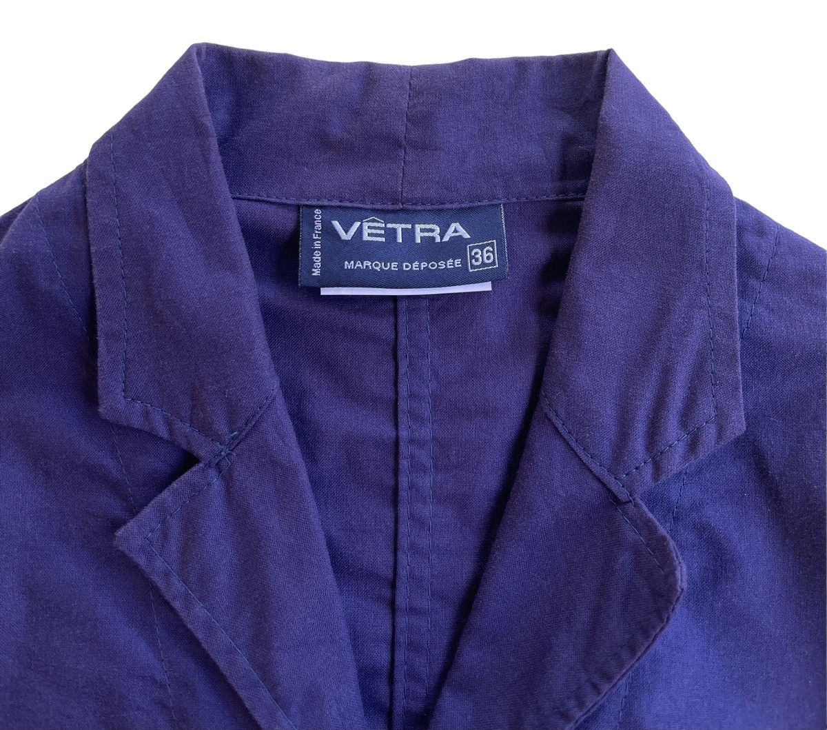Le Laboureur Vetra Cotton Chore Workwear Jacket Size US S / EU 44-46 / 1 - 4 Thumbnail