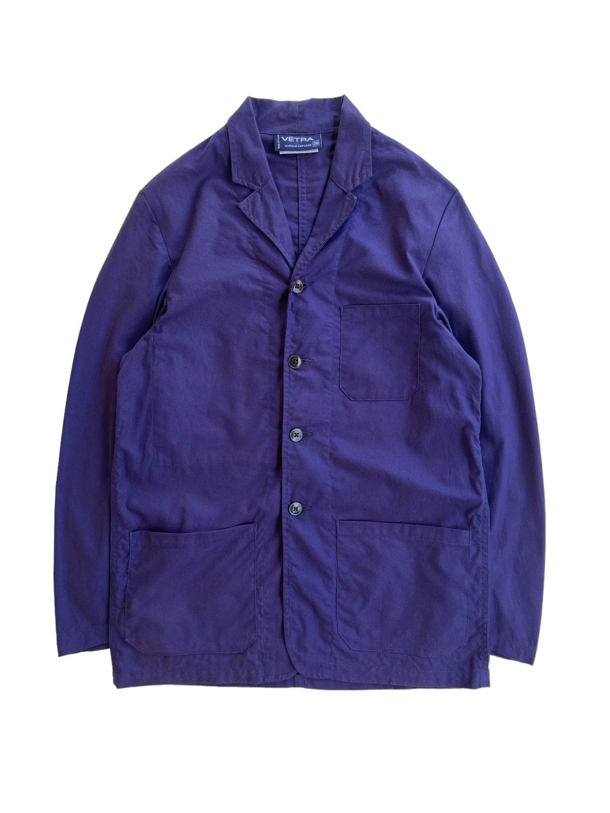 Vetra Cotton Chore Workwear Jacket