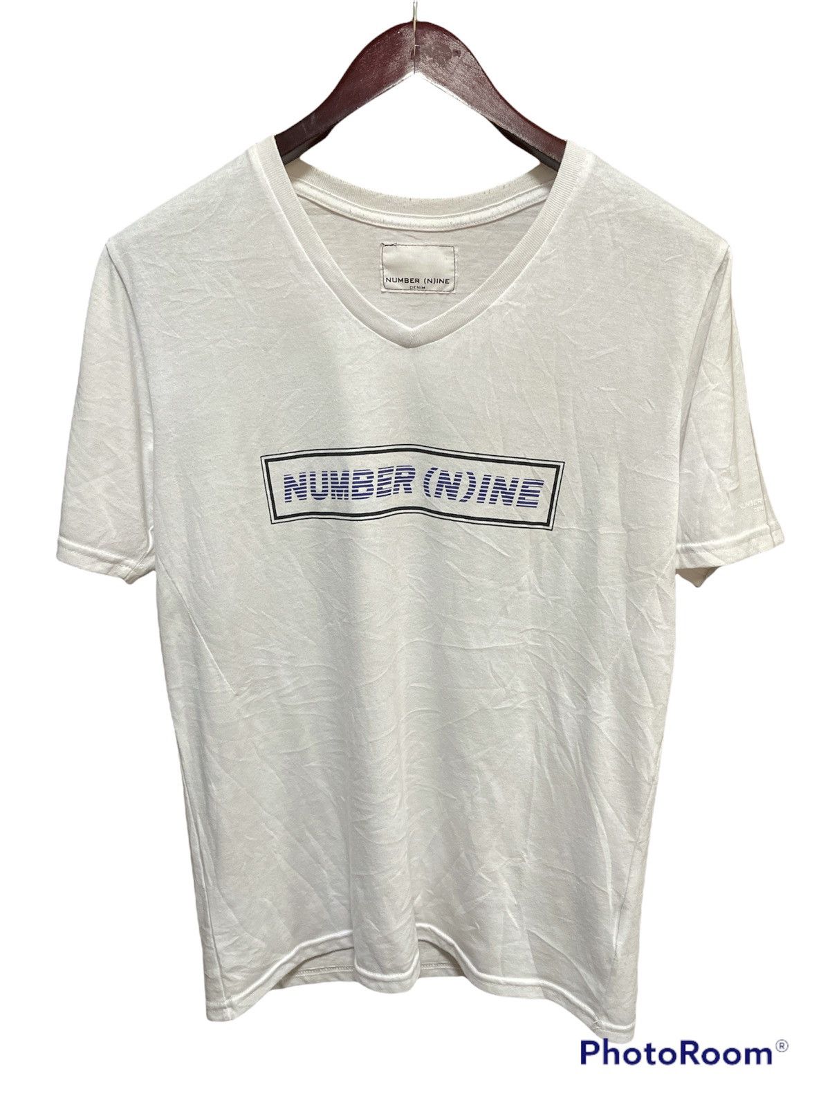 Japanese Brand Number Nine T shirt Size US M / EU 48-50 / 2 - 1 Thumbnail