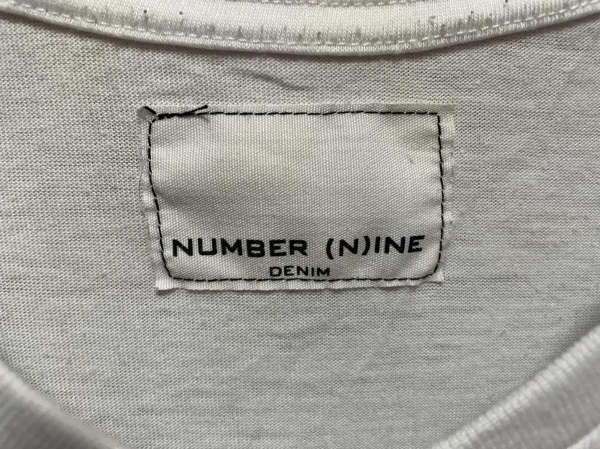 Japanese Brand Number Nine T shirt Size US M / EU 48-50 / 2 - 2 Thumbnail