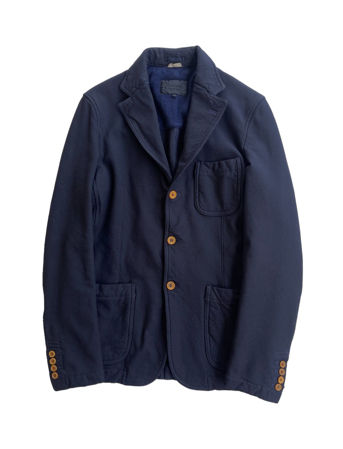 Comme des Garcons AD2002 CDG Homme Deux Polyester Jacket Size US M / EU 48-50 / 2 - 1 Thumbnail