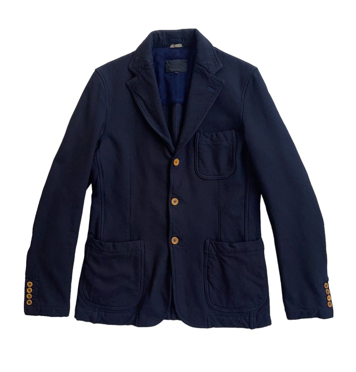 Comme des Garcons AD2002 CDG Homme Deux Polyester Jacket Size US M / EU 48-50 / 2 - 2 Thumbnail